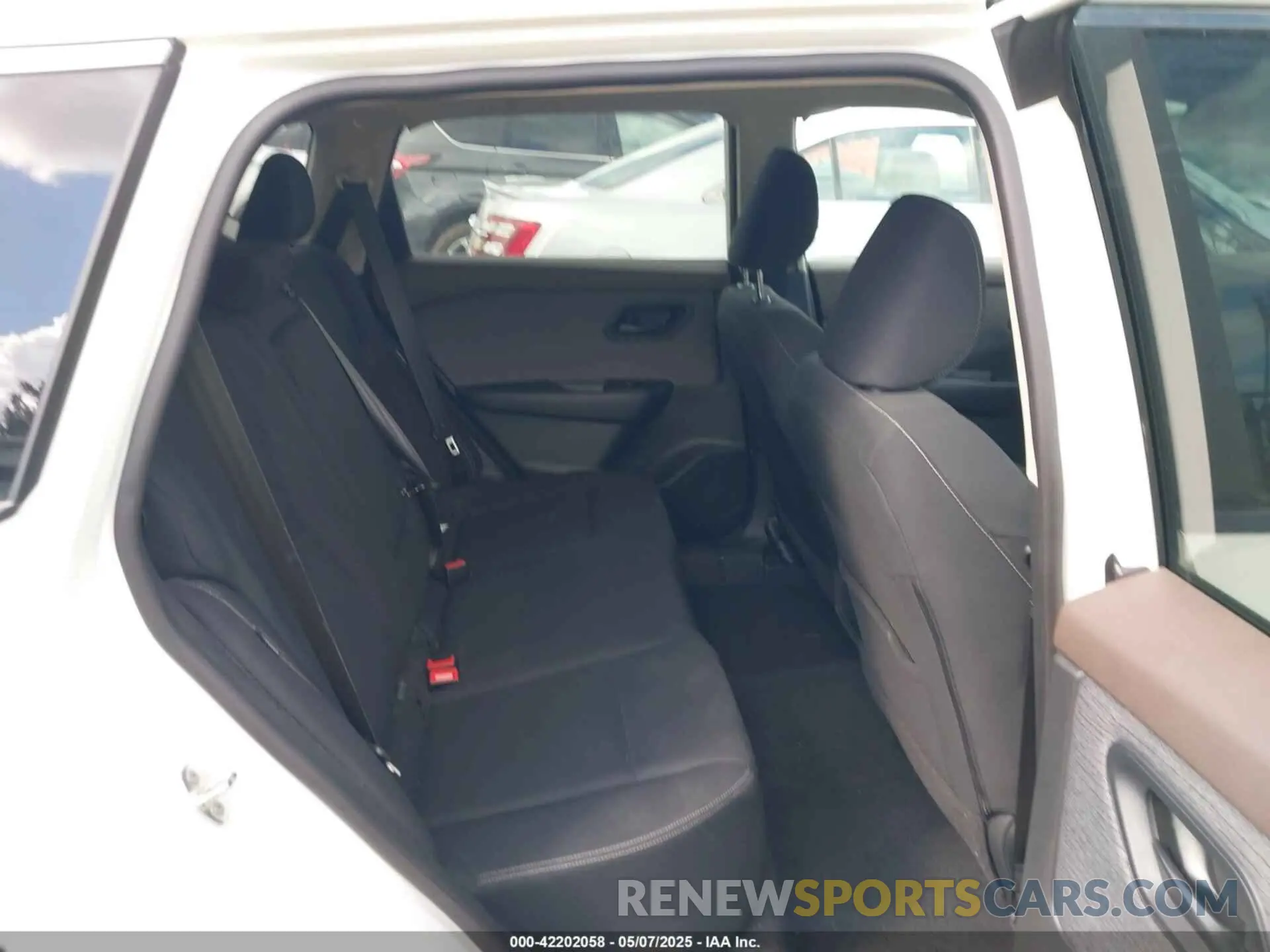 8 fotografías del automóvil dañado 5N1BT3AB3PC855345 NISSAN ROGUE 2023