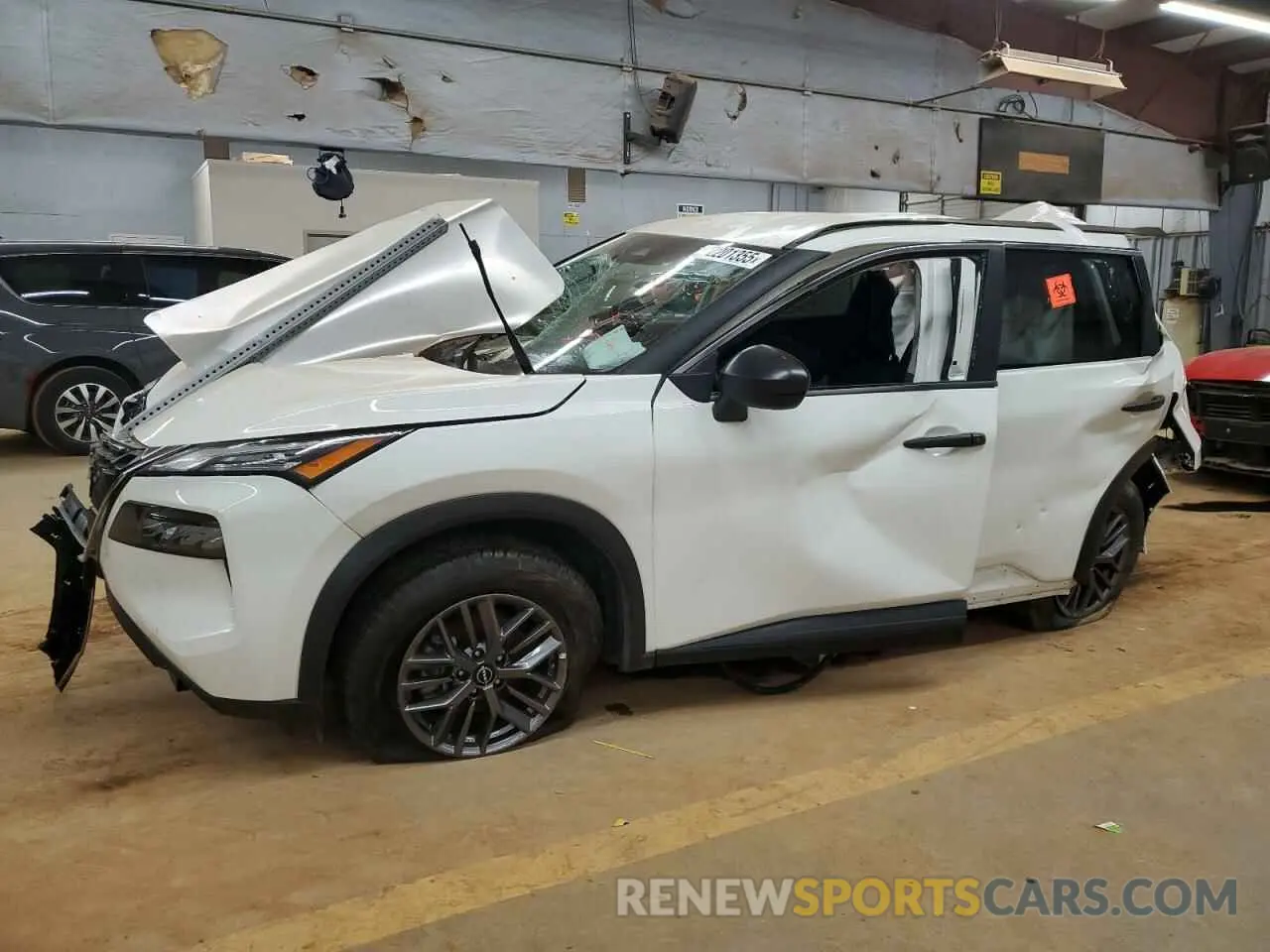 1 fotografías del automóvil dañado 5N1BT3AB3PC888782 NISSAN ROGUE 2023