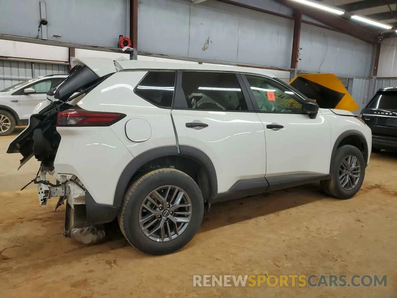 3 fotografías del automóvil dañado 5N1BT3AB3PC888782 NISSAN ROGUE 2023