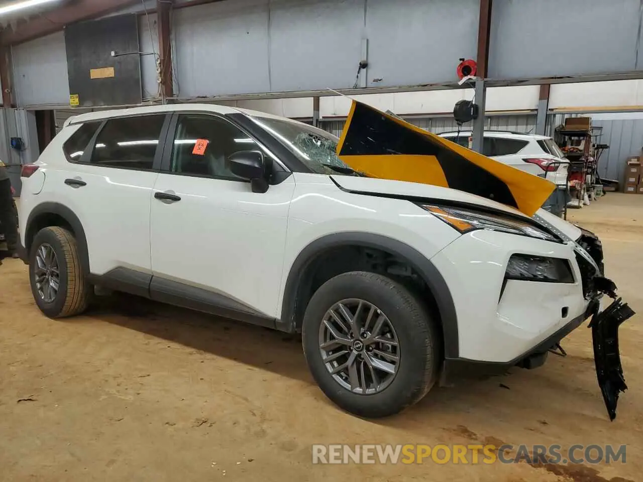 4 fotografías del automóvil dañado 5N1BT3AB3PC888782 NISSAN ROGUE 2023