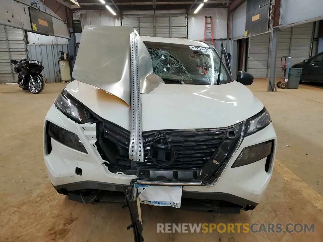 5 fotografías del automóvil dañado 5N1BT3AB3PC888782 NISSAN ROGUE 2023