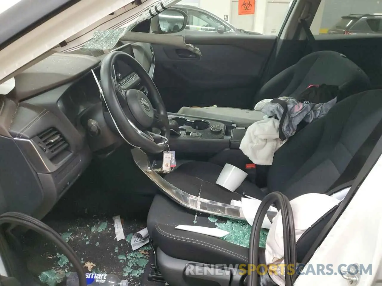 7 fotografías del automóvil dañado 5N1BT3AB3PC888782 NISSAN ROGUE 2023