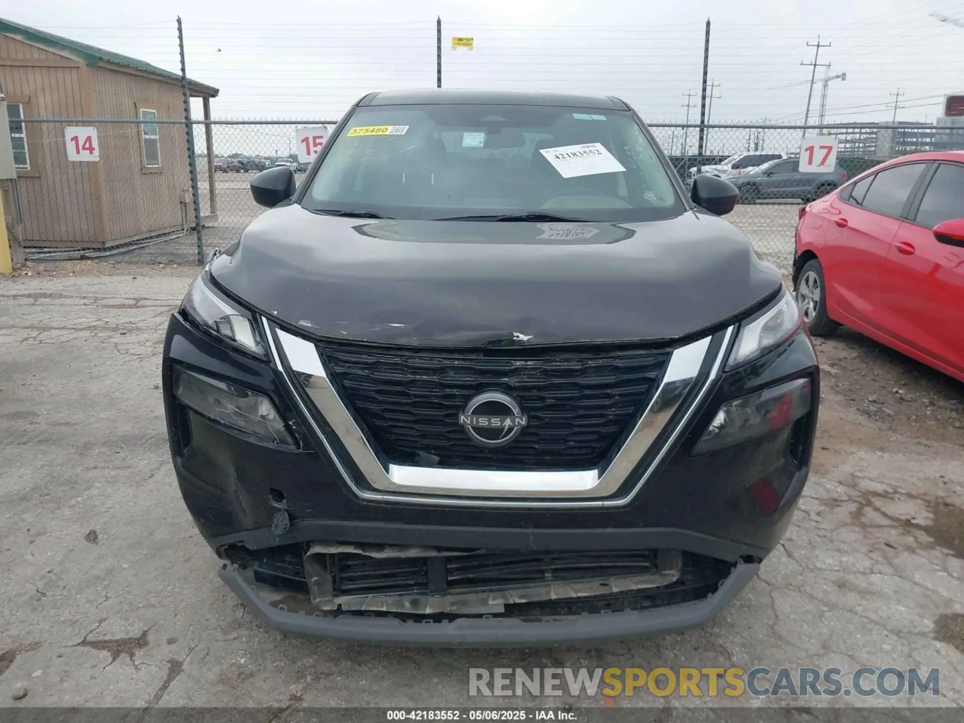 13 fotografías del automóvil dañado 5N1BT3AB3PC894310 NISSAN ROGUE 2023