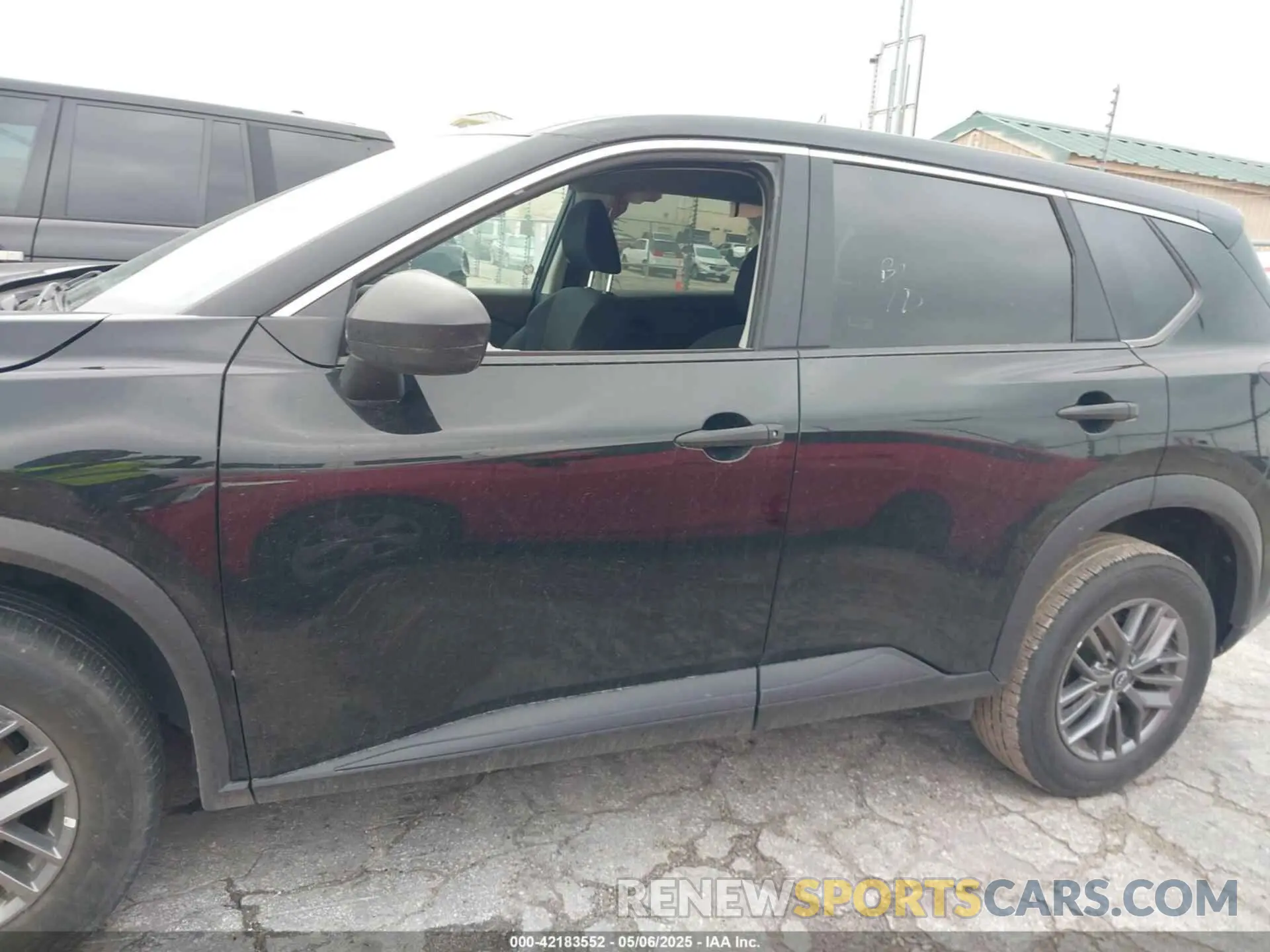 15 fotografías del automóvil dañado 5N1BT3AB3PC894310 NISSAN ROGUE 2023