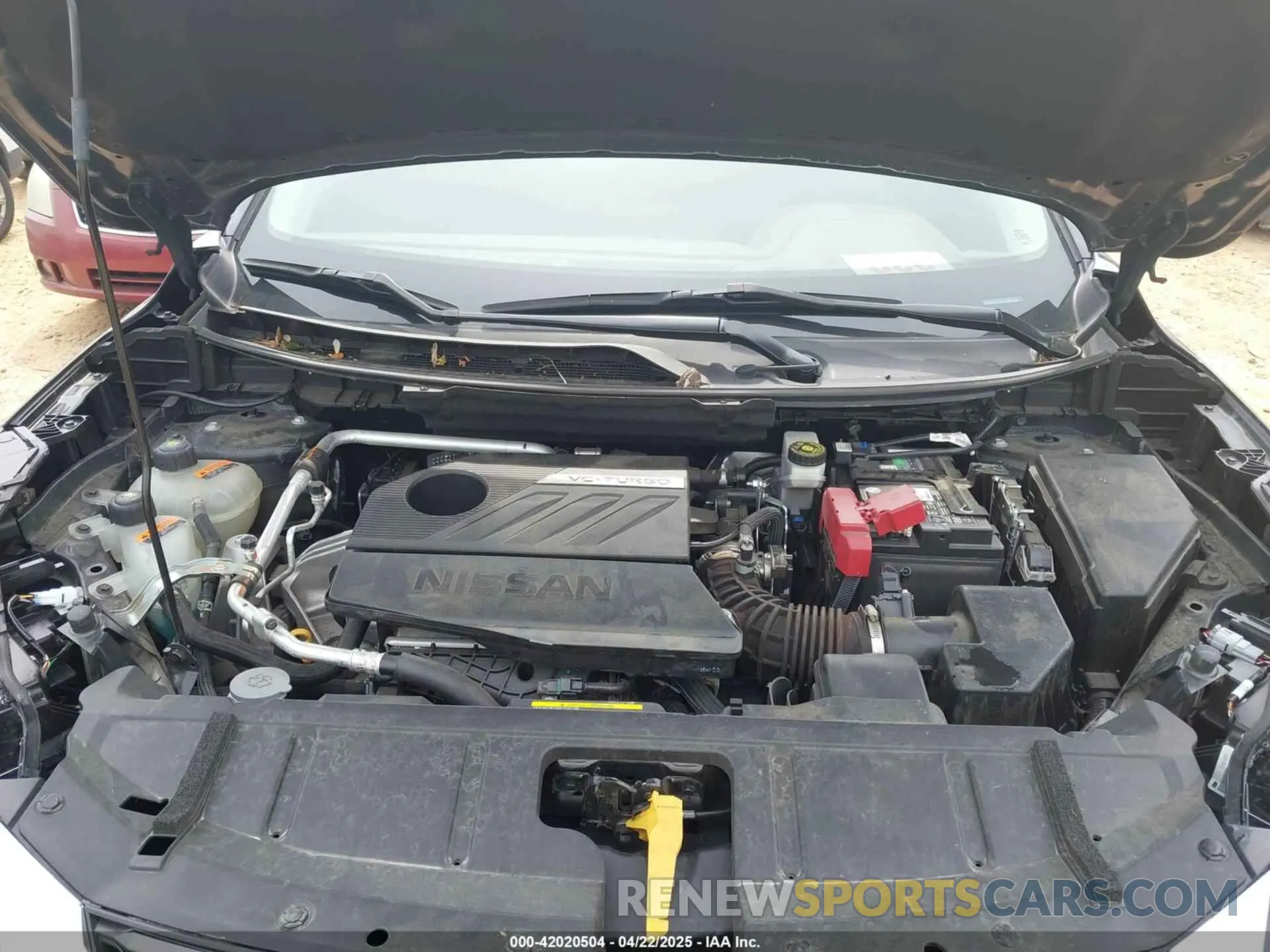10 fotografías del automóvil dañado 5N1BT3AB4PC676229 NISSAN ROGUE 2023