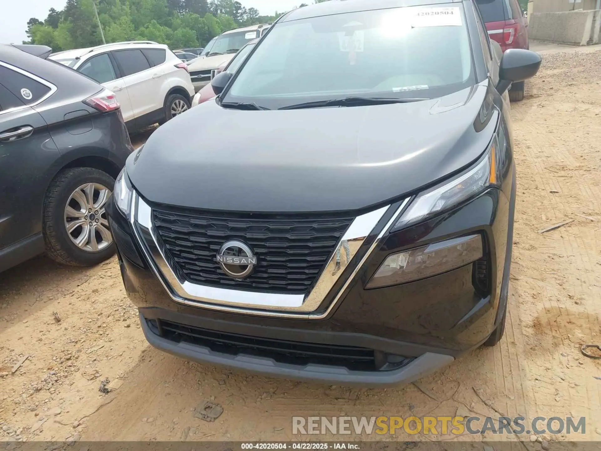 12 fotografías del automóvil dañado 5N1BT3AB4PC676229 NISSAN ROGUE 2023