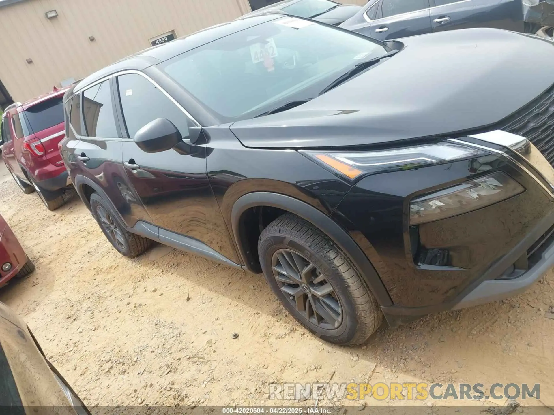 13 fotografías del automóvil dañado 5N1BT3AB4PC676229 NISSAN ROGUE 2023