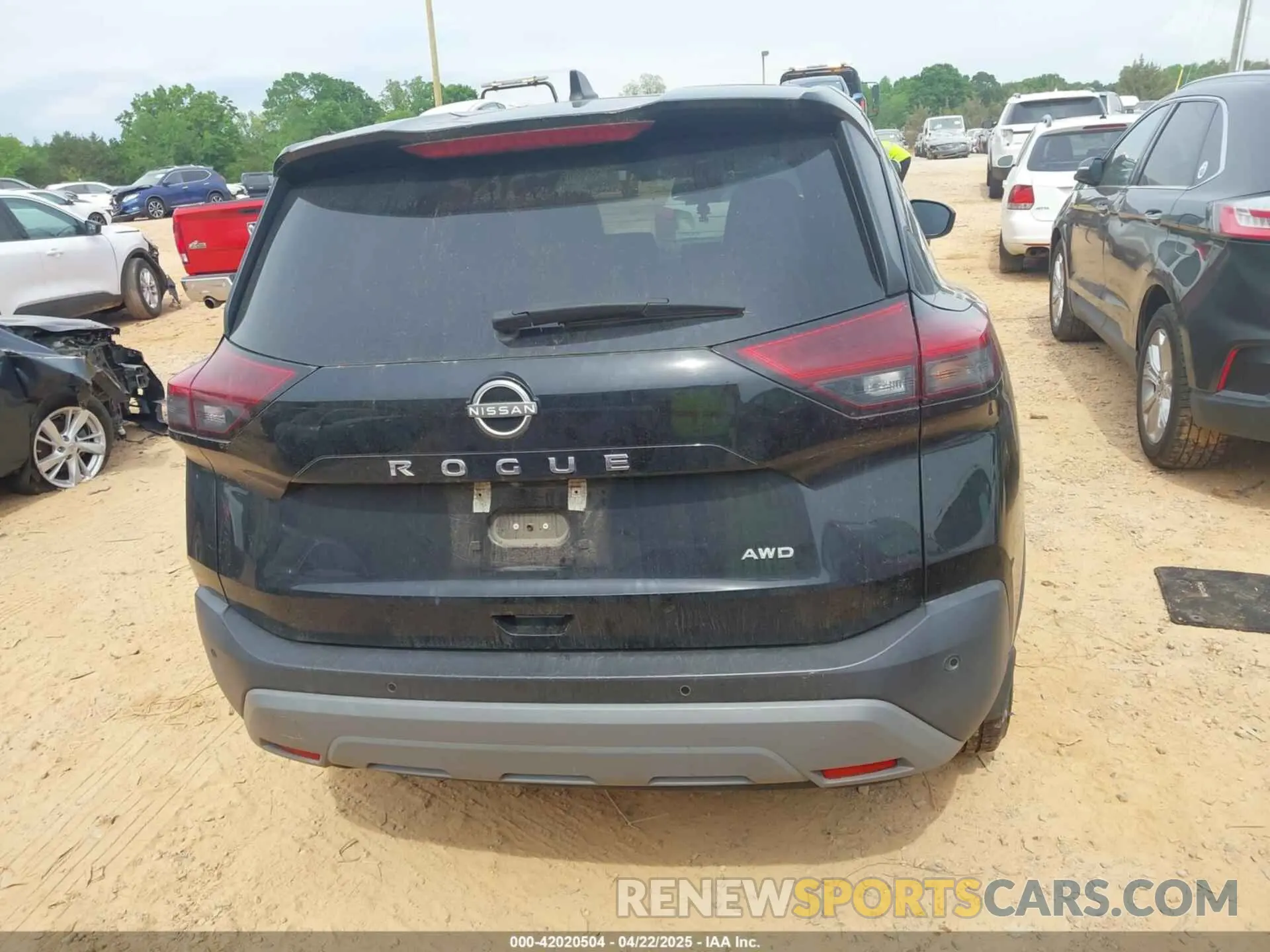 16 fotografías del automóvil dañado 5N1BT3AB4PC676229 NISSAN ROGUE 2023