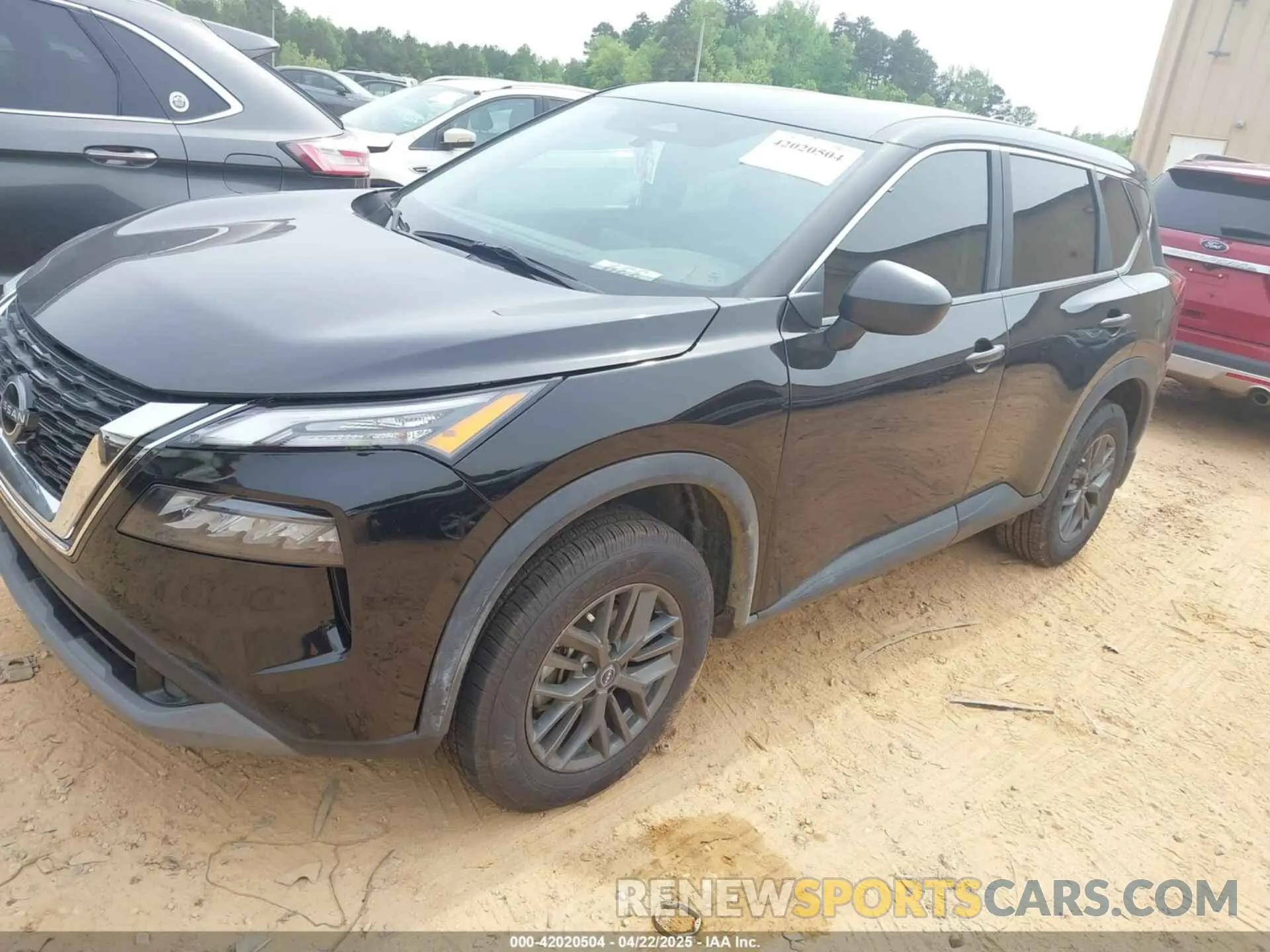 2 fotografías del automóvil dañado 5N1BT3AB4PC676229 NISSAN ROGUE 2023