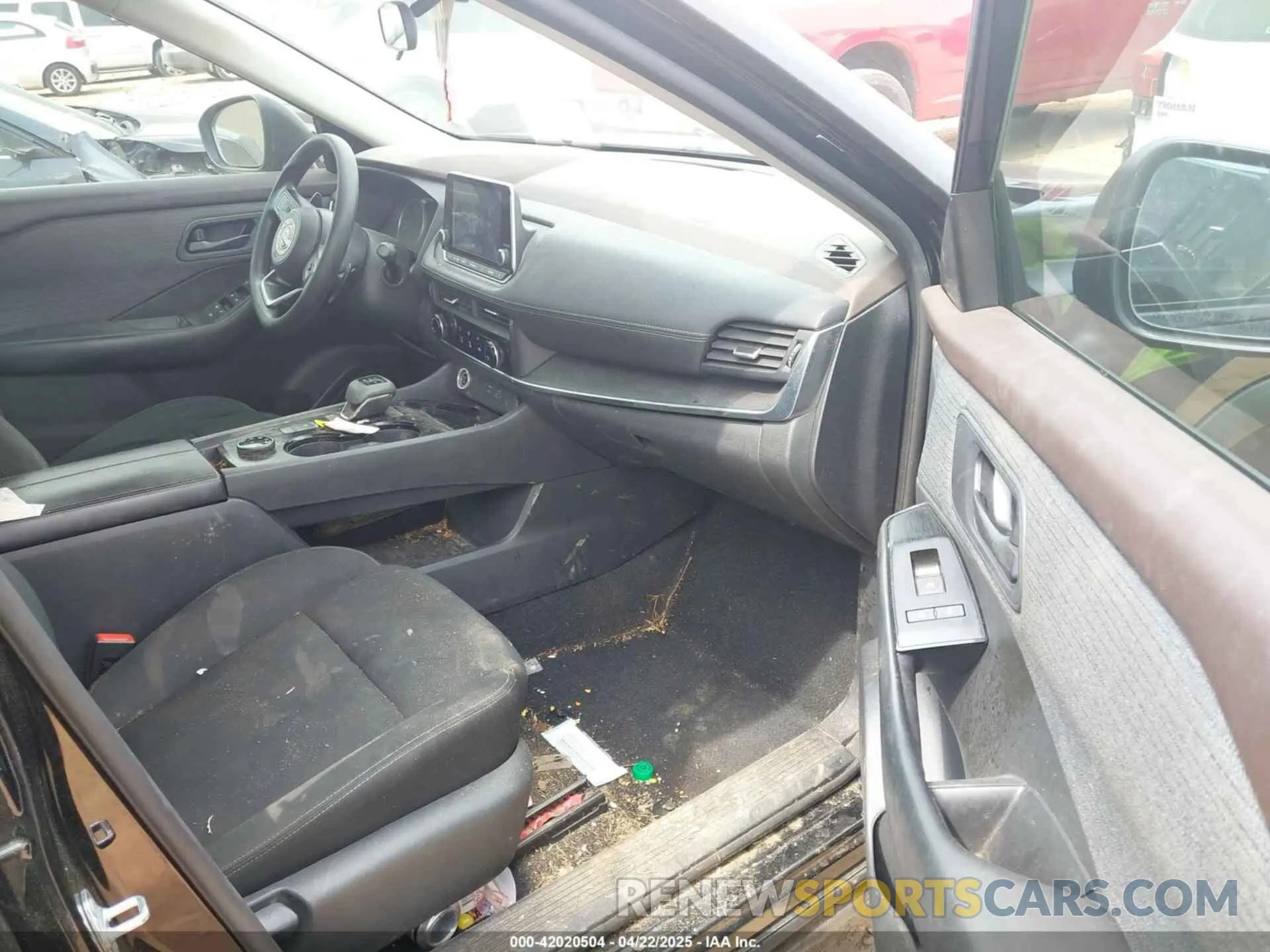 5 fotografías del automóvil dañado 5N1BT3AB4PC676229 NISSAN ROGUE 2023