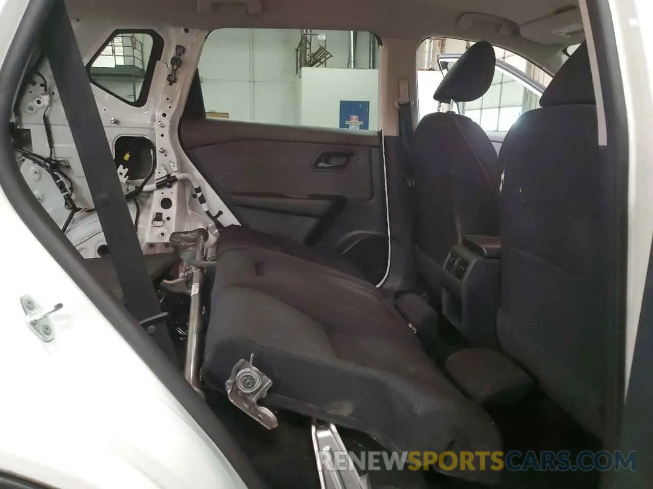 11 fotografías del automóvil dañado 5N1BT3AB4PC784284 NISSAN ROGUE 2023