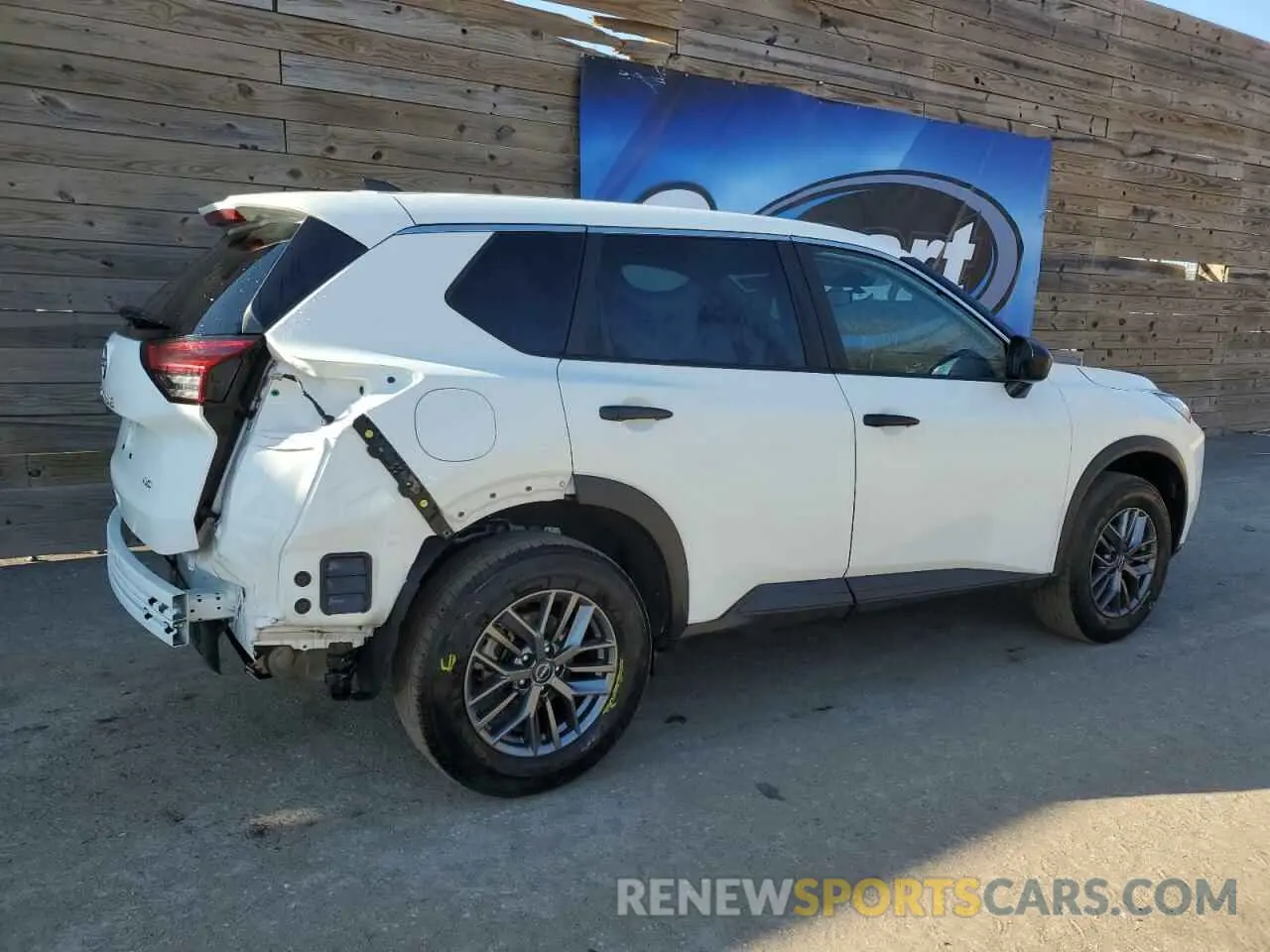 3 fotografías del automóvil dañado 5N1BT3AB4PC784284 NISSAN ROGUE 2023