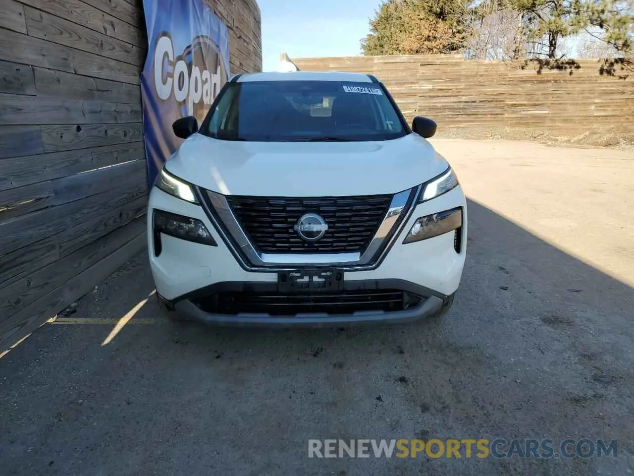5 fotografías del automóvil dañado 5N1BT3AB4PC784284 NISSAN ROGUE 2023