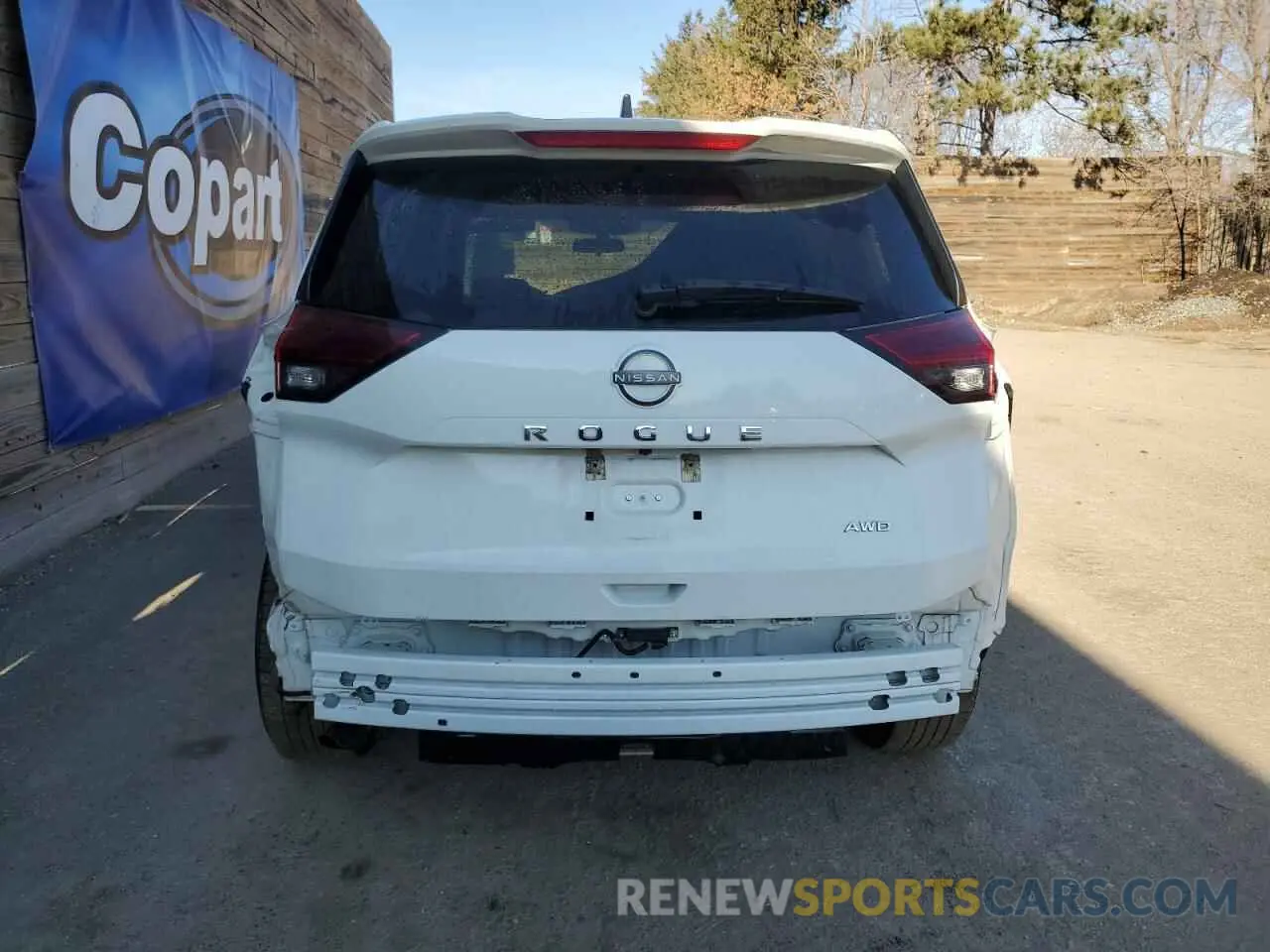 6 fotografías del automóvil dañado 5N1BT3AB4PC784284 NISSAN ROGUE 2023