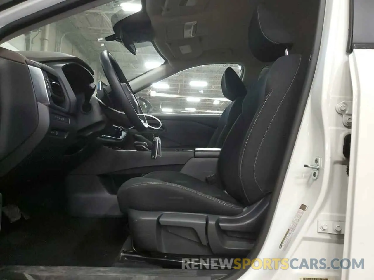 7 fotografías del automóvil dañado 5N1BT3AB4PC784284 NISSAN ROGUE 2023
