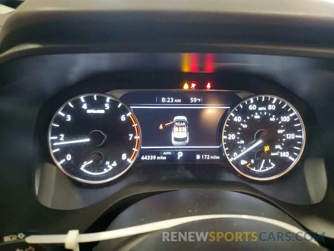9 fotografías del automóvil dañado 5N1BT3AB4PC784284 NISSAN ROGUE 2023