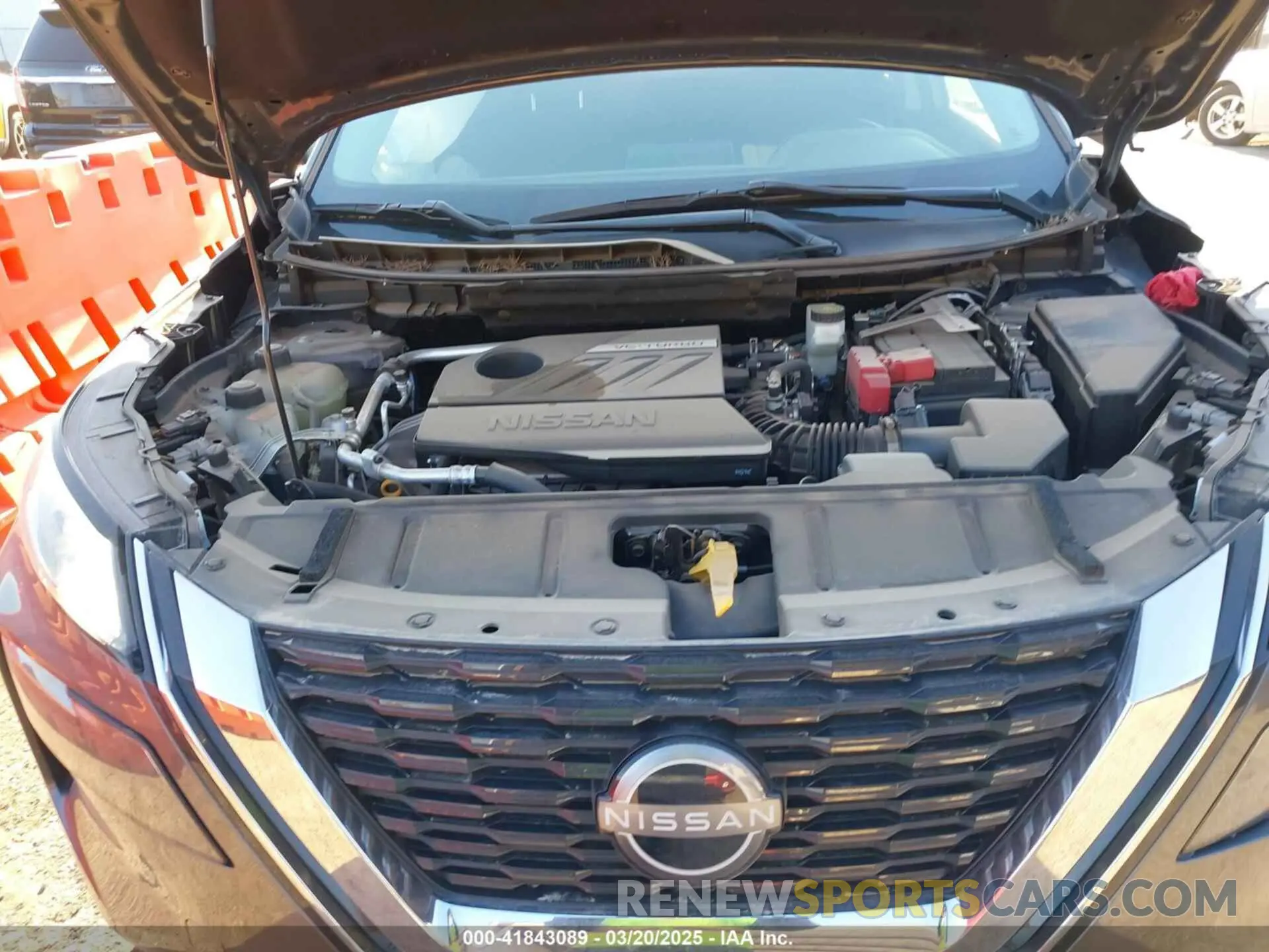 10 fotografías del automóvil dañado 5N1BT3AB4PC818482 NISSAN ROGUE 2023
