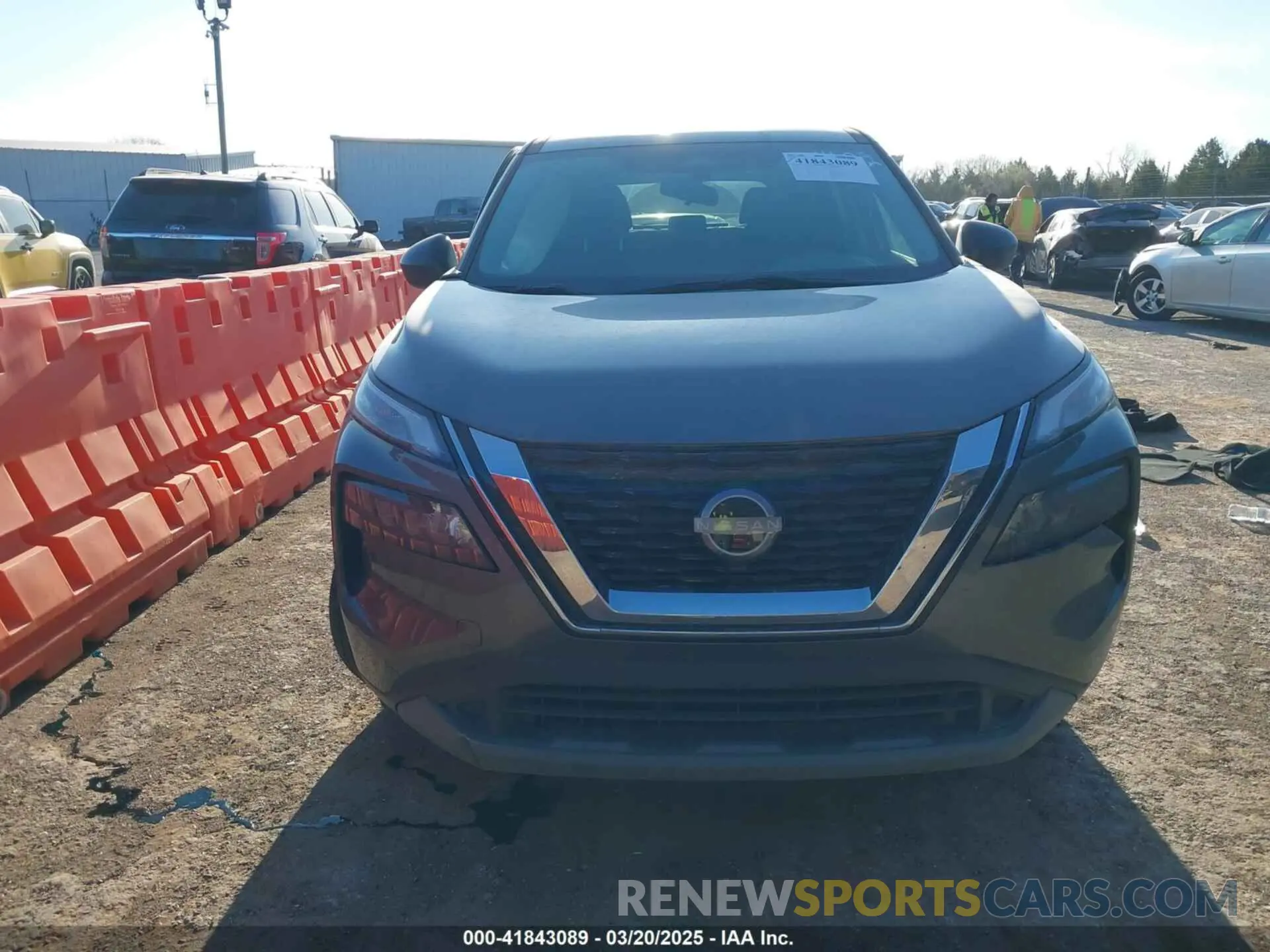12 fotografías del automóvil dañado 5N1BT3AB4PC818482 NISSAN ROGUE 2023