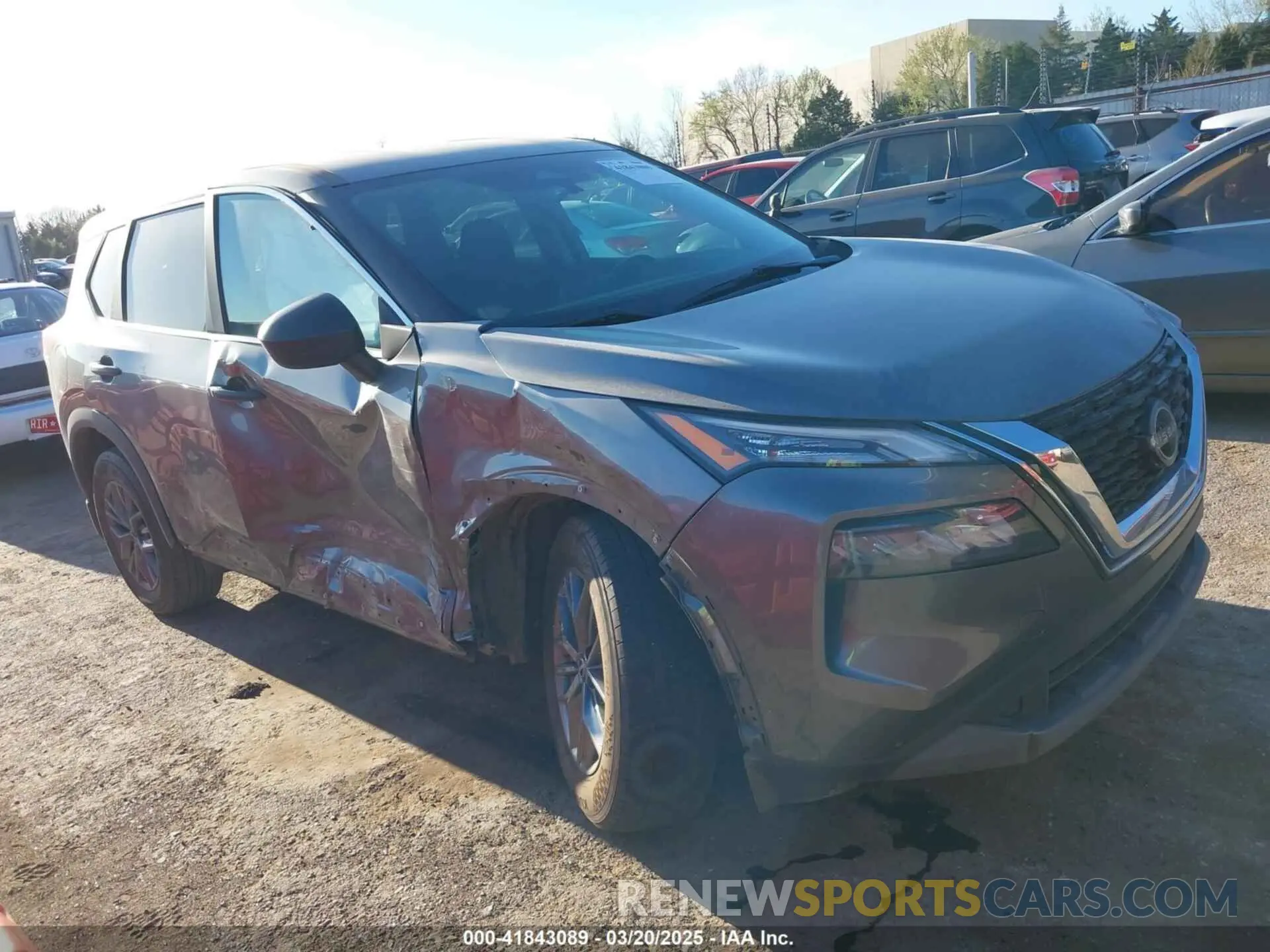 13 fotografías del automóvil dañado 5N1BT3AB4PC818482 NISSAN ROGUE 2023