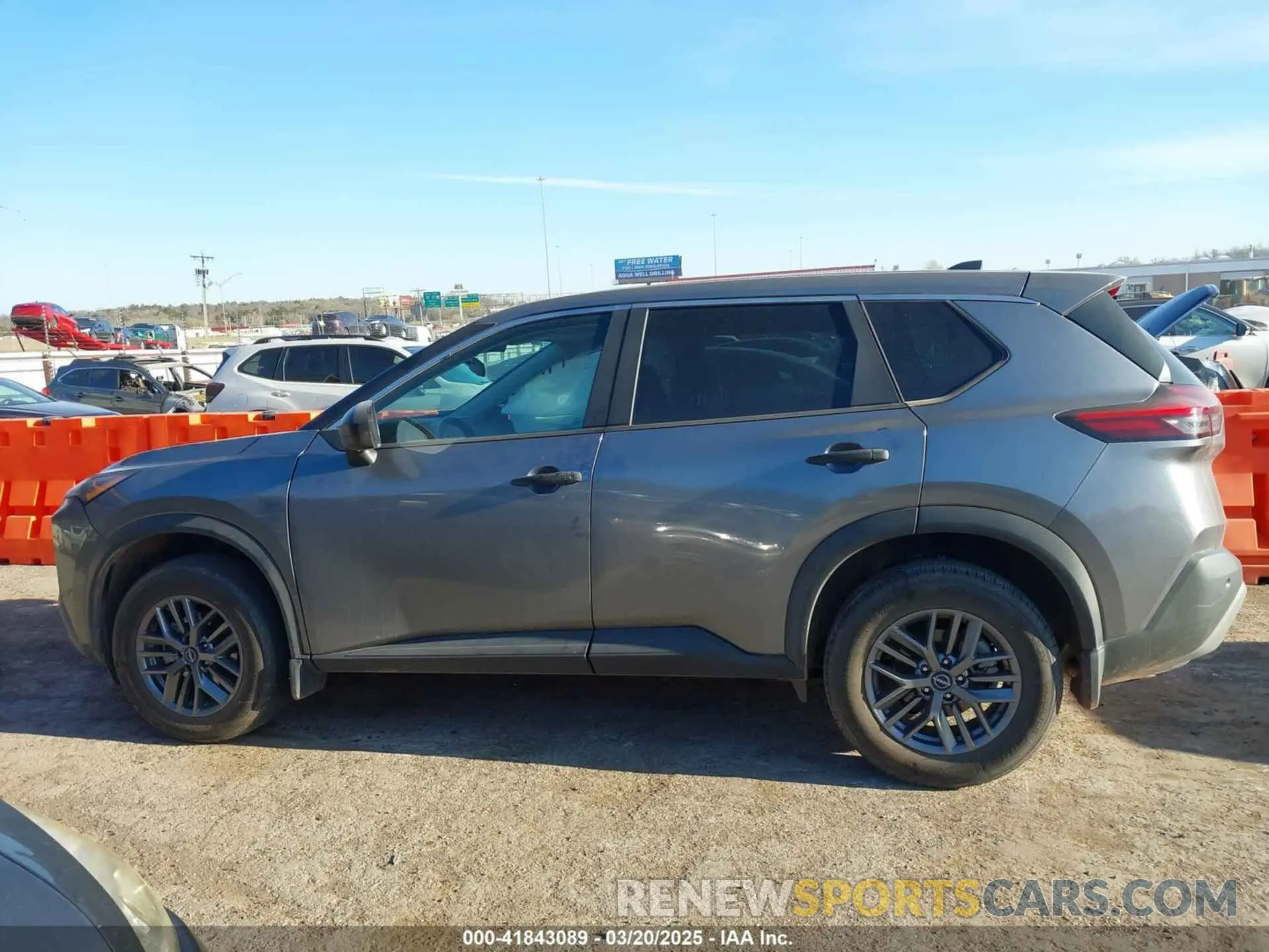 14 fotografías del automóvil dañado 5N1BT3AB4PC818482 NISSAN ROGUE 2023
