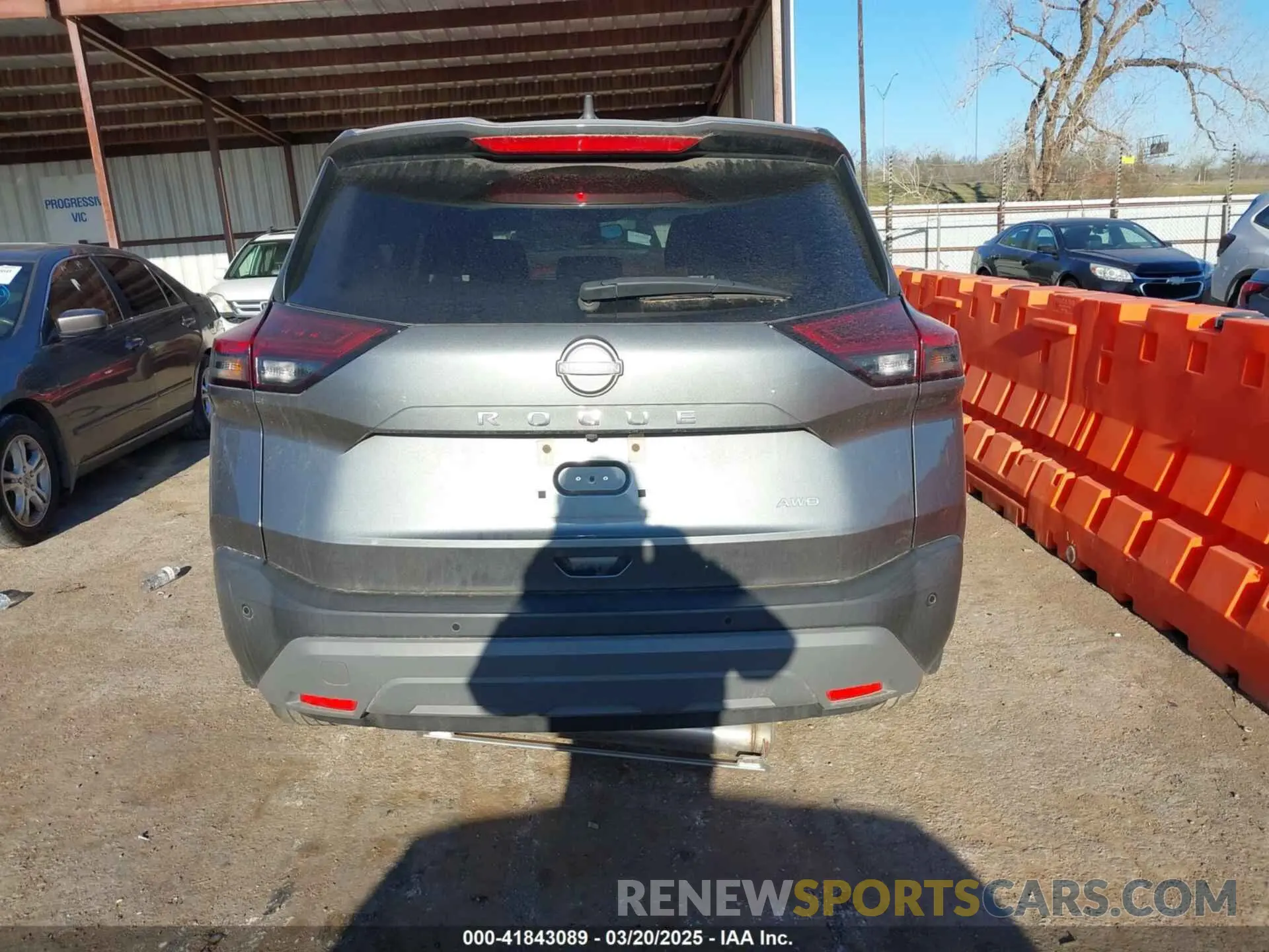 16 fotografías del automóvil dañado 5N1BT3AB4PC818482 NISSAN ROGUE 2023