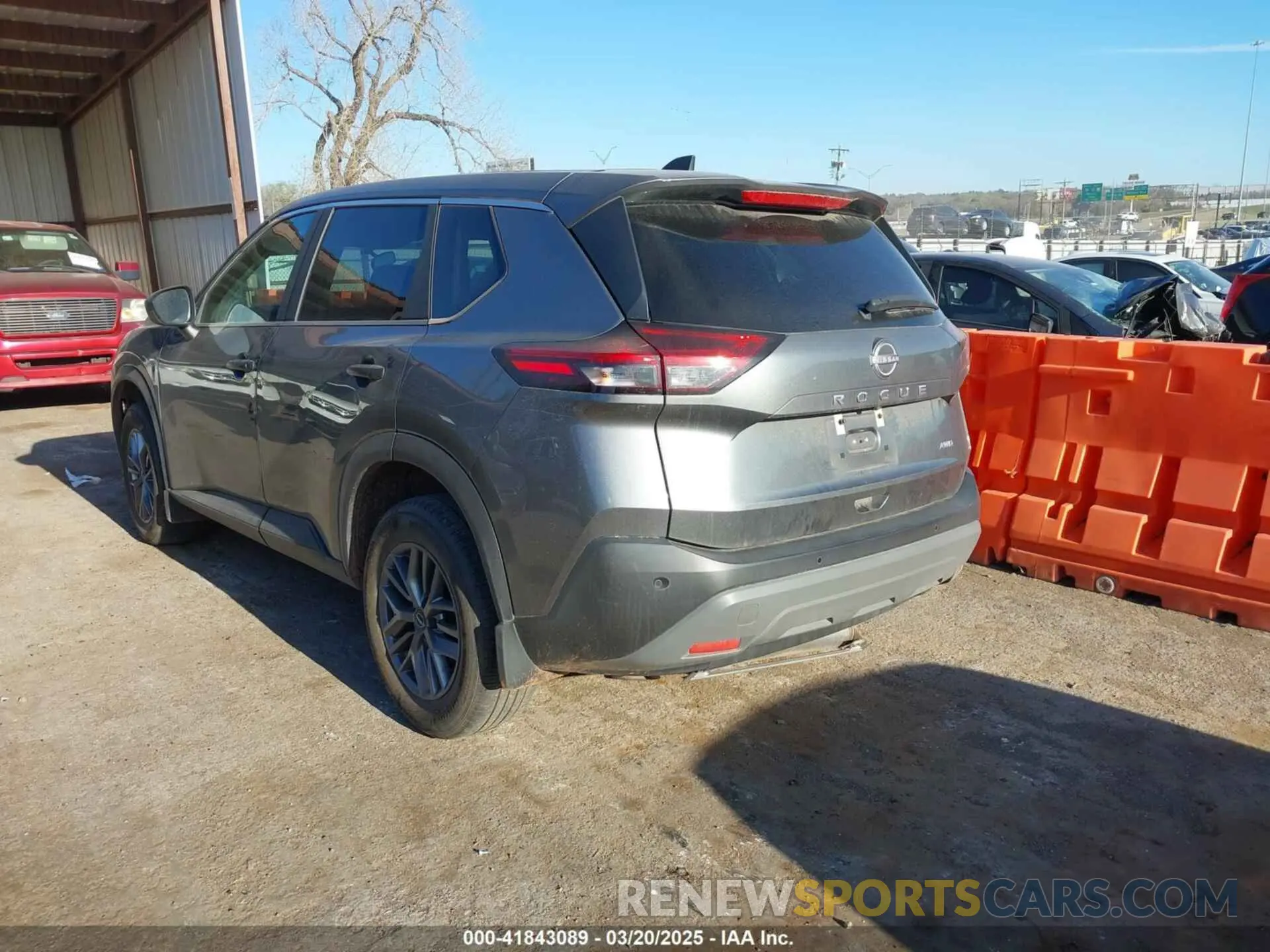 3 fotografías del automóvil dañado 5N1BT3AB4PC818482 NISSAN ROGUE 2023