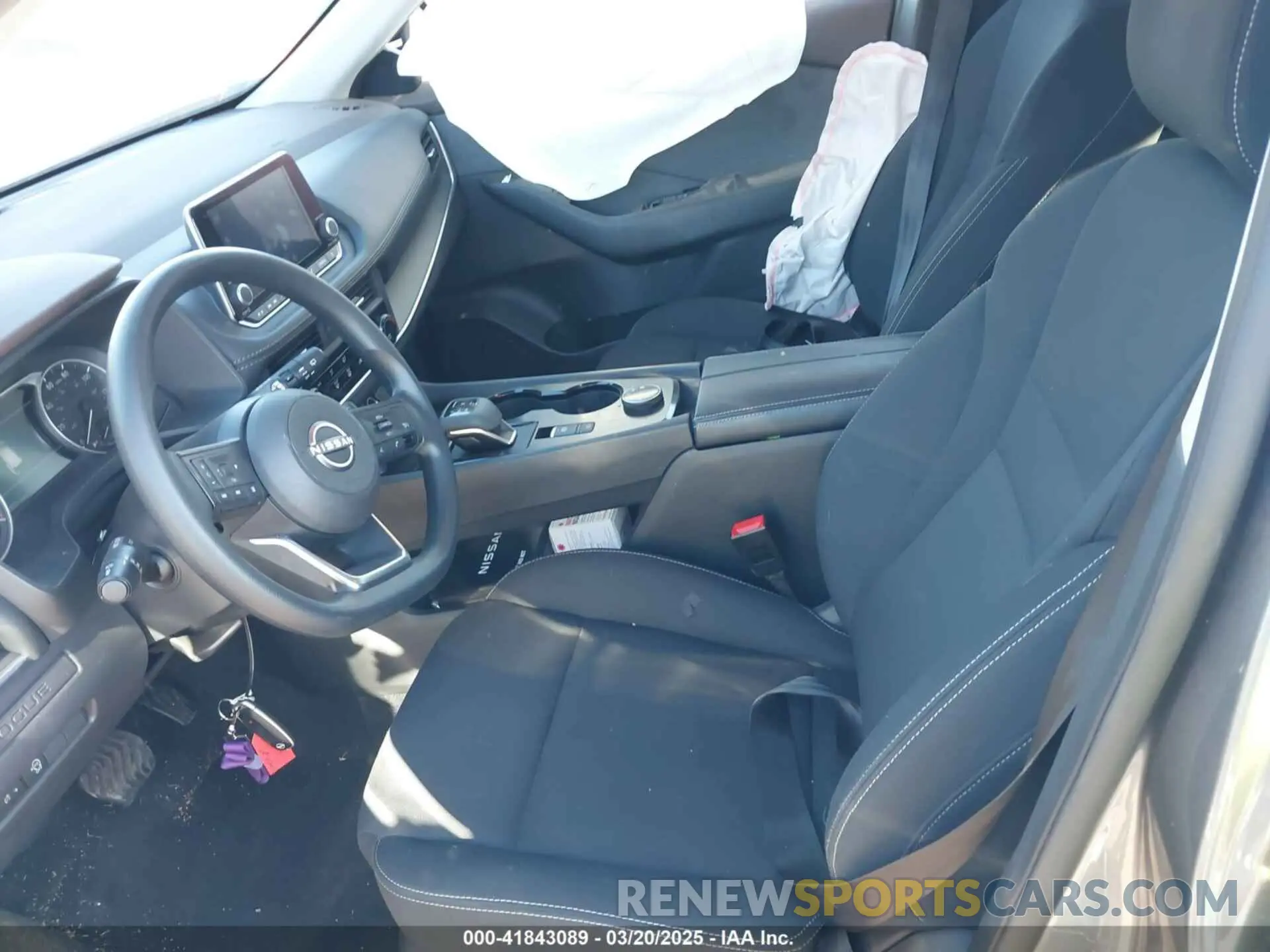 5 fotografías del automóvil dañado 5N1BT3AB4PC818482 NISSAN ROGUE 2023