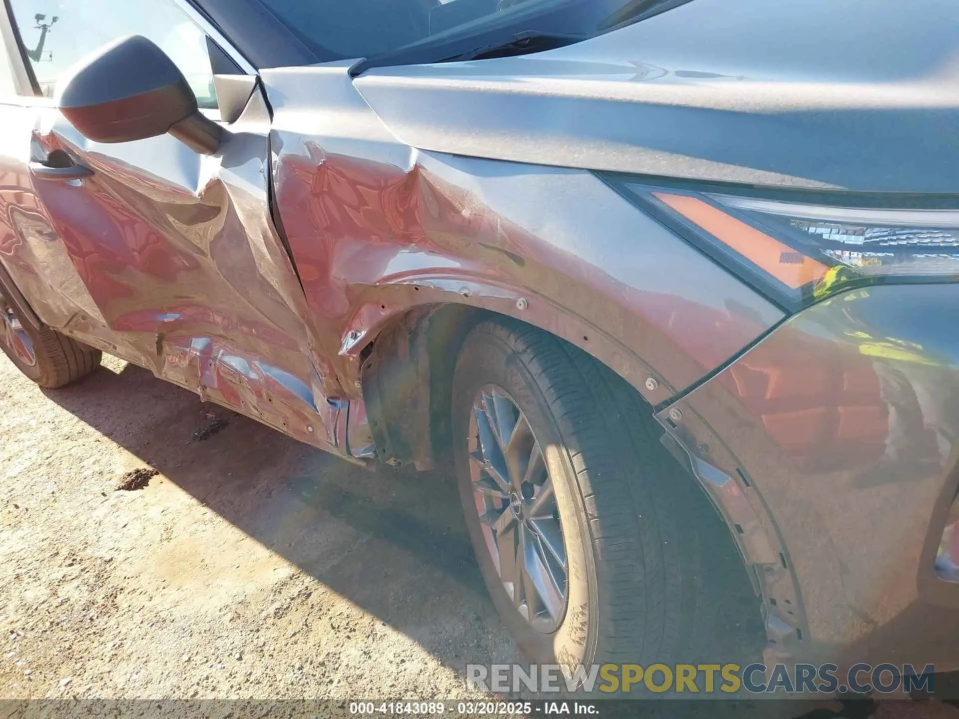 6 fotografías del automóvil dañado 5N1BT3AB4PC818482 NISSAN ROGUE 2023