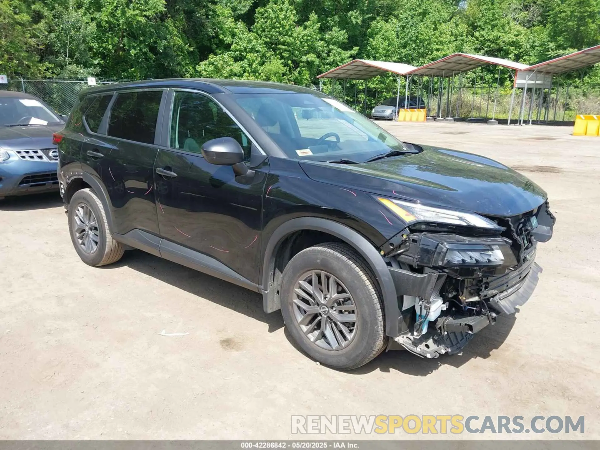 1 fotografías del automóvil dañado 5N1BT3AB4PC875264 NISSAN ROGUE 2023
