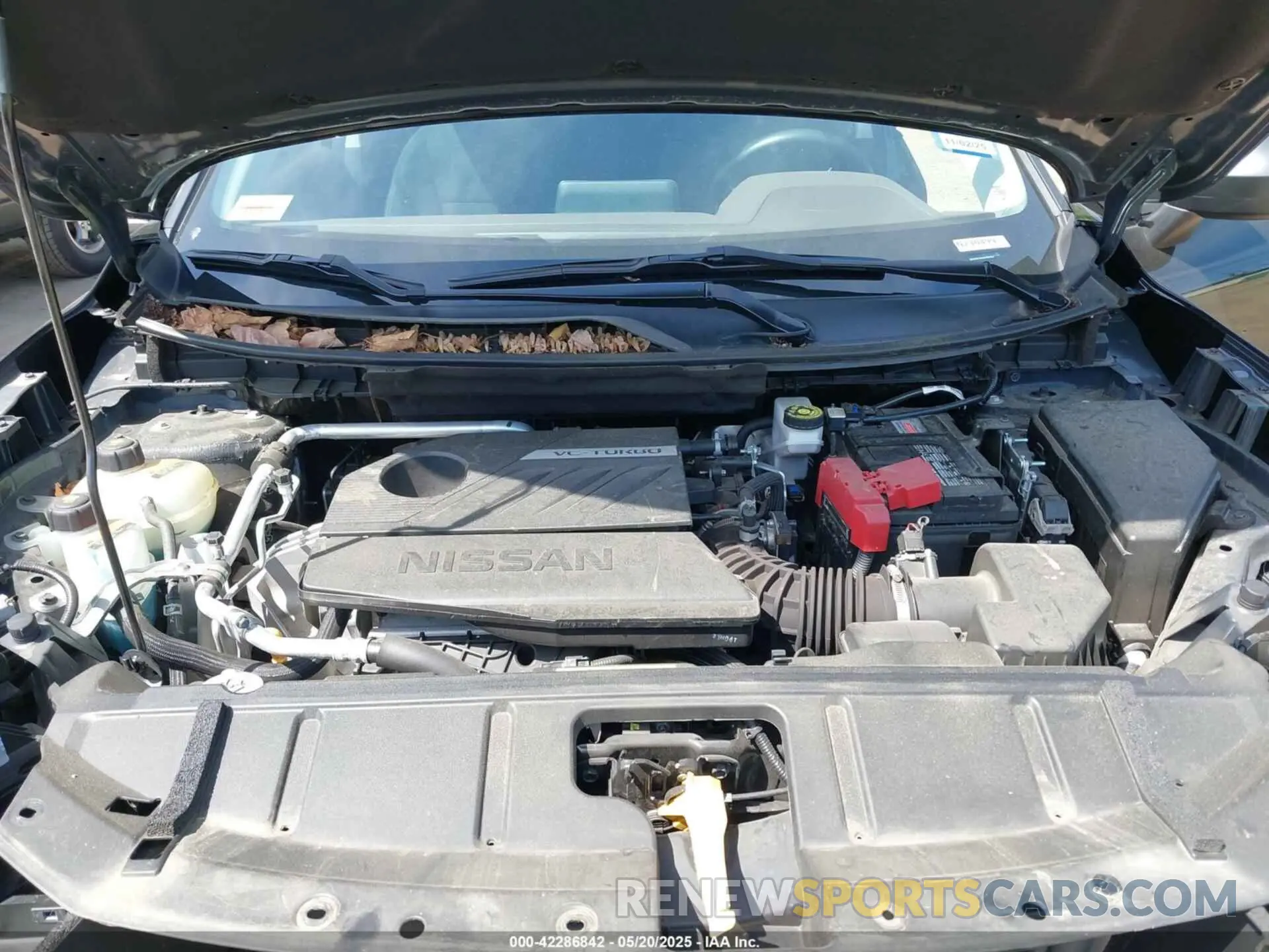 10 fotografías del automóvil dañado 5N1BT3AB4PC875264 NISSAN ROGUE 2023