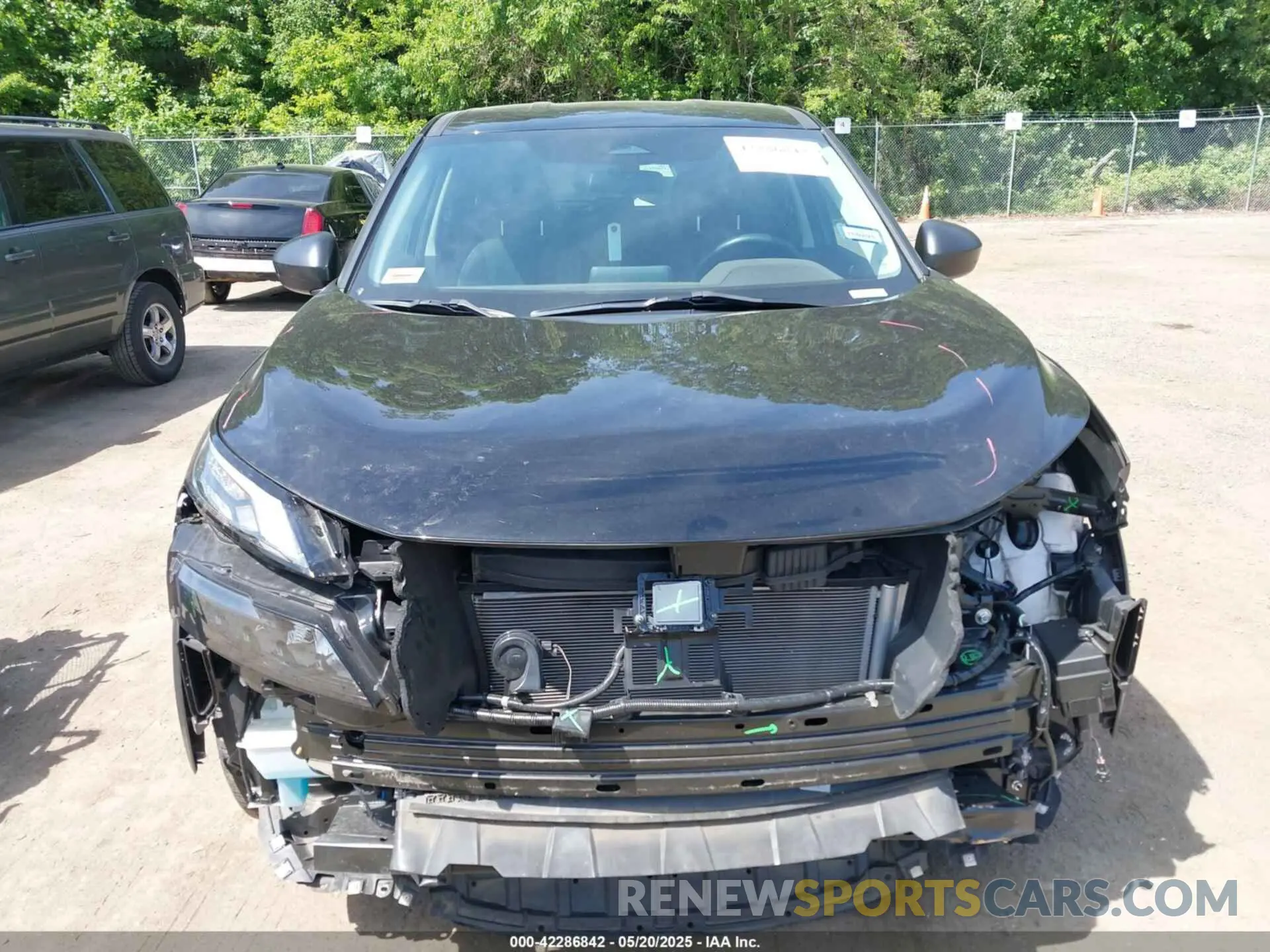 12 fotografías del automóvil dañado 5N1BT3AB4PC875264 NISSAN ROGUE 2023