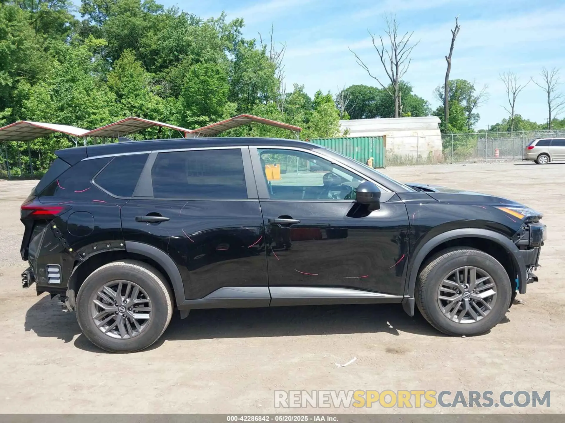 13 fotografías del automóvil dañado 5N1BT3AB4PC875264 NISSAN ROGUE 2023