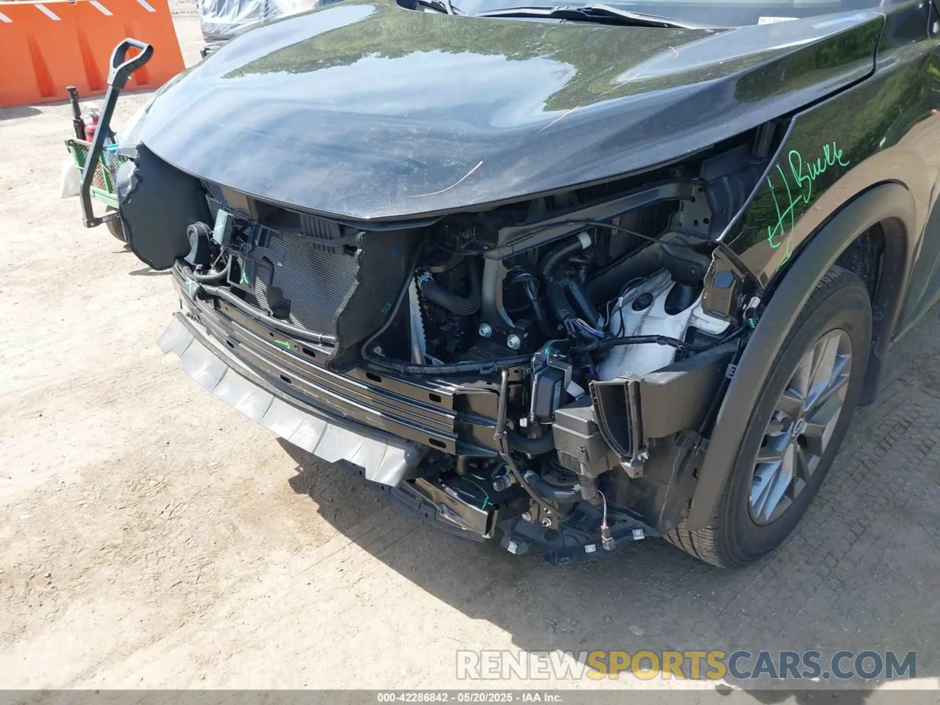6 fotografías del automóvil dañado 5N1BT3AB4PC875264 NISSAN ROGUE 2023