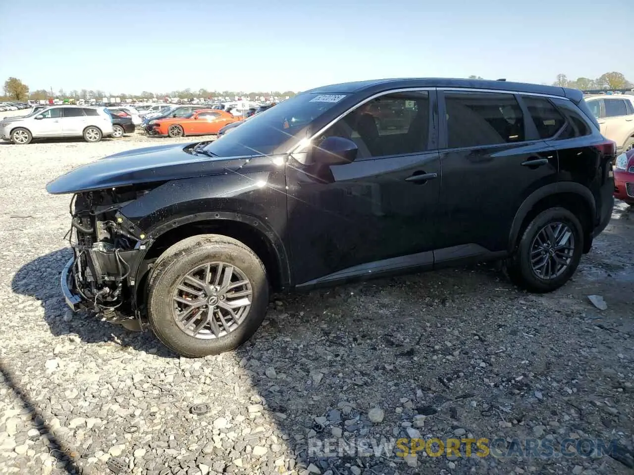 1 fotografías del automóvil dañado 5N1BT3AB4PC882750 NISSAN ROGUE 2023
