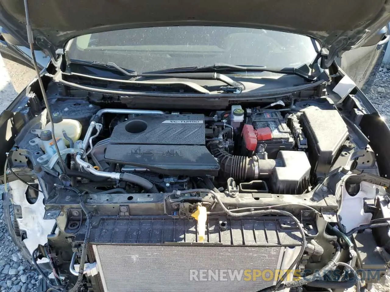 12 fotografías del automóvil dañado 5N1BT3AB4PC882750 NISSAN ROGUE 2023