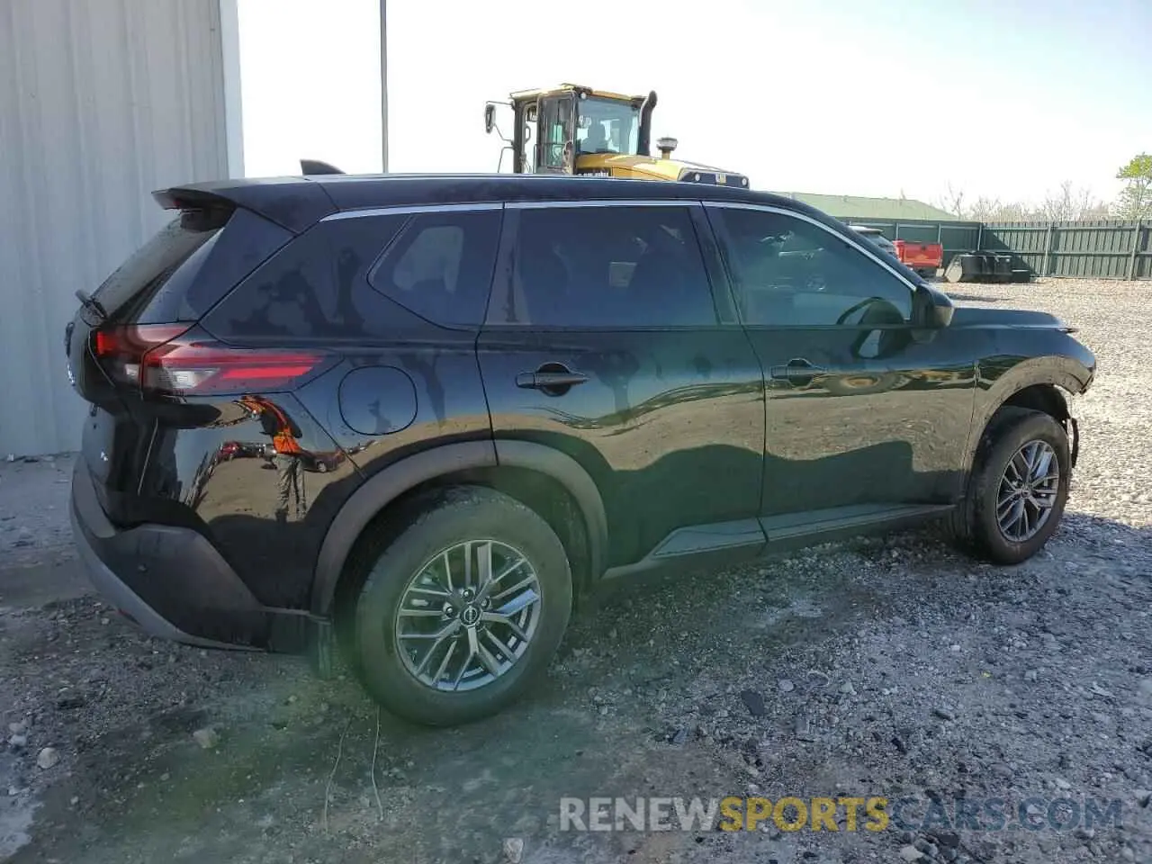 3 fotografías del automóvil dañado 5N1BT3AB4PC882750 NISSAN ROGUE 2023