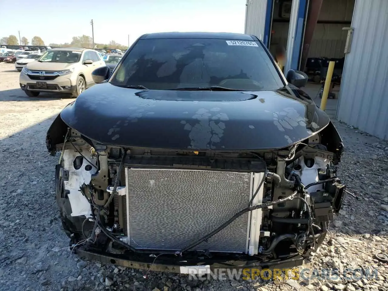5 fotografías del automóvil dañado 5N1BT3AB4PC882750 NISSAN ROGUE 2023