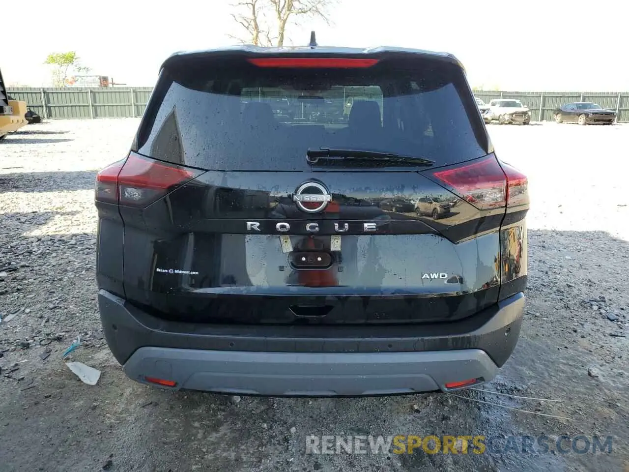 6 fotografías del automóvil dañado 5N1BT3AB4PC882750 NISSAN ROGUE 2023