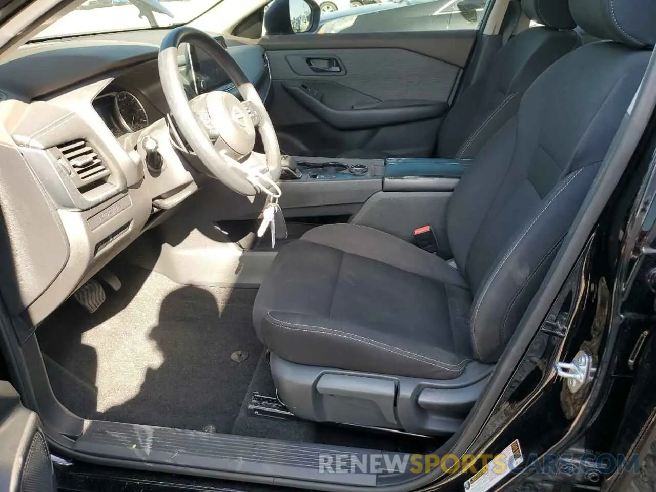 7 fotografías del automóvil dañado 5N1BT3AB4PC882750 NISSAN ROGUE 2023