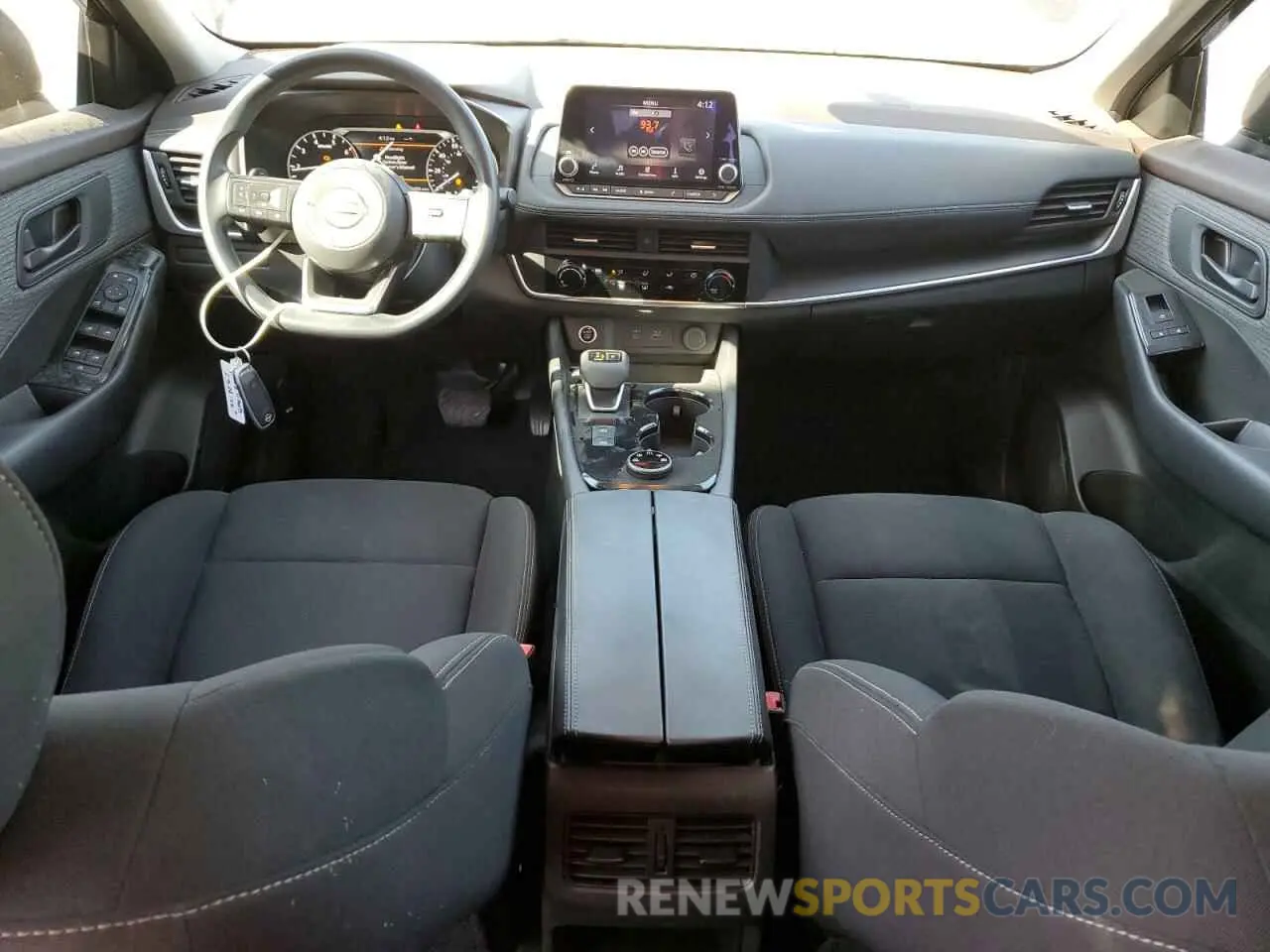 8 fotografías del automóvil dañado 5N1BT3AB4PC882750 NISSAN ROGUE 2023