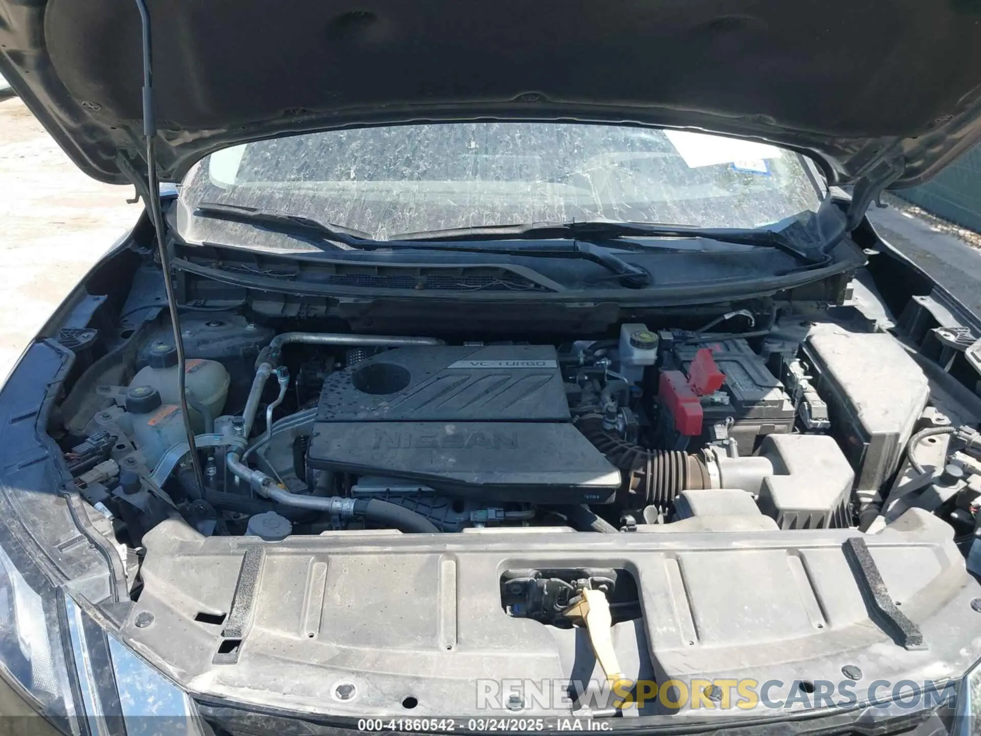 10 fotografías del automóvil dañado 5N1BT3AB4PC904651 NISSAN ROGUE 2023
