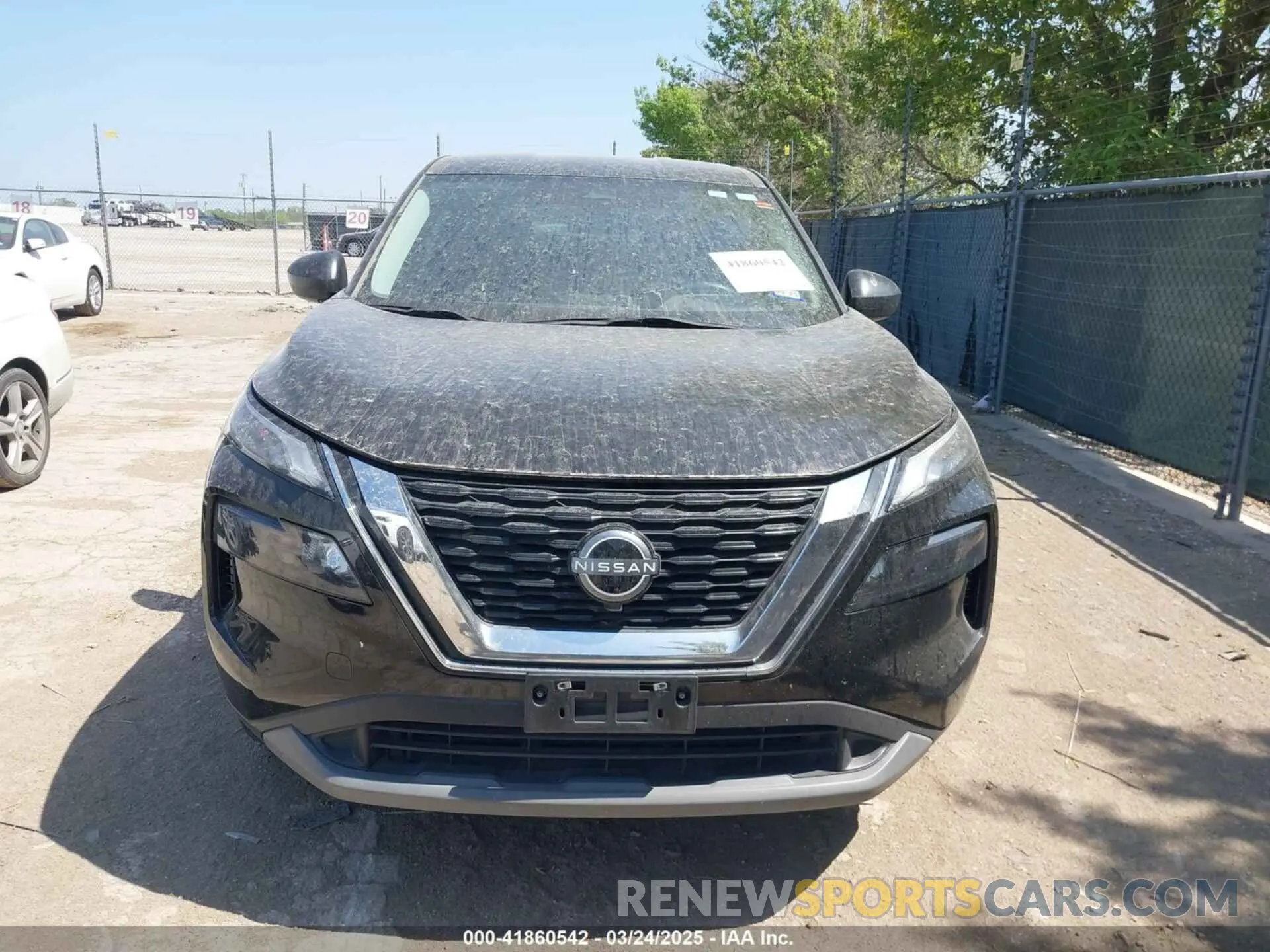 12 fotografías del automóvil dañado 5N1BT3AB4PC904651 NISSAN ROGUE 2023