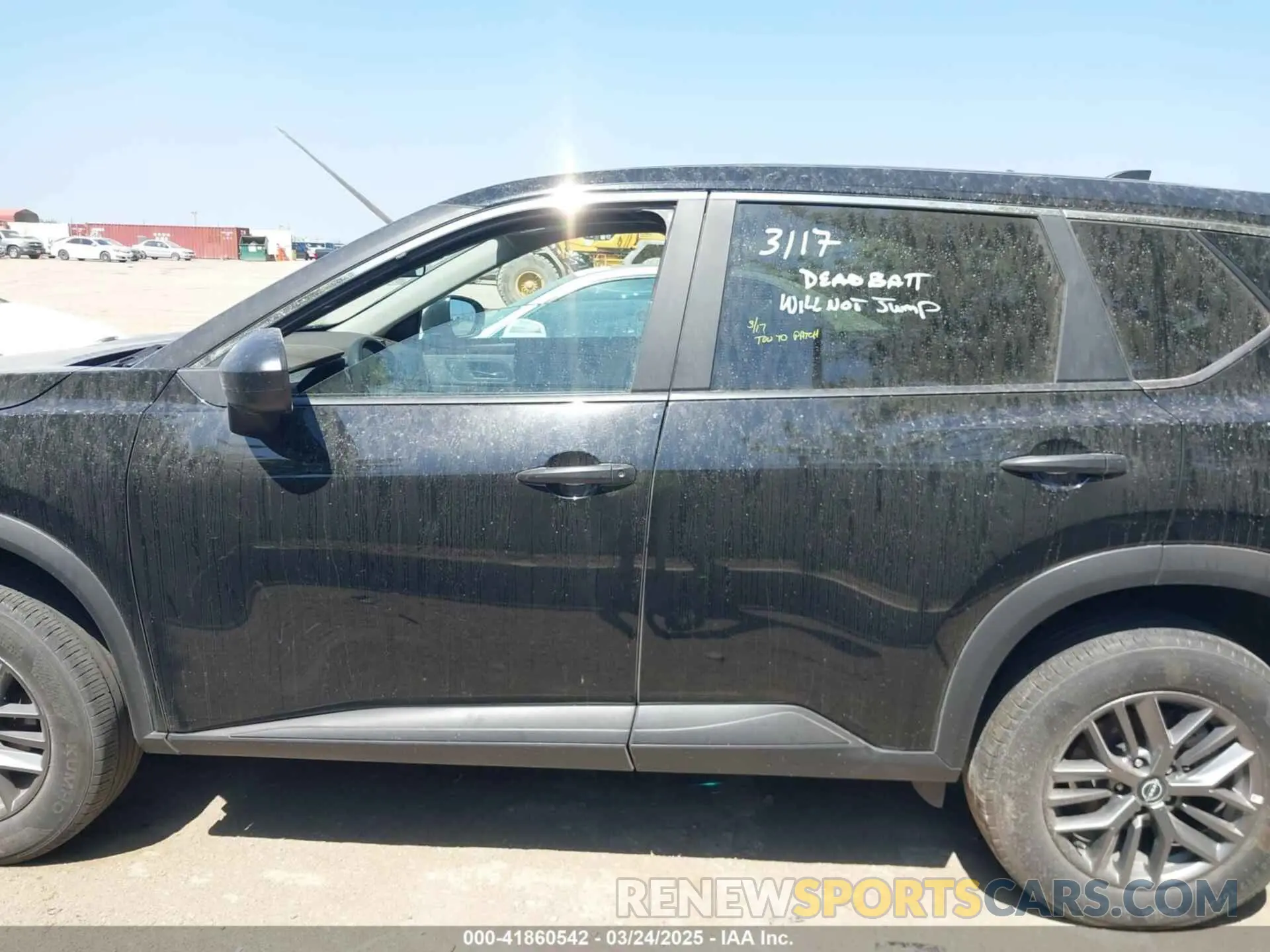 14 fotografías del automóvil dañado 5N1BT3AB4PC904651 NISSAN ROGUE 2023