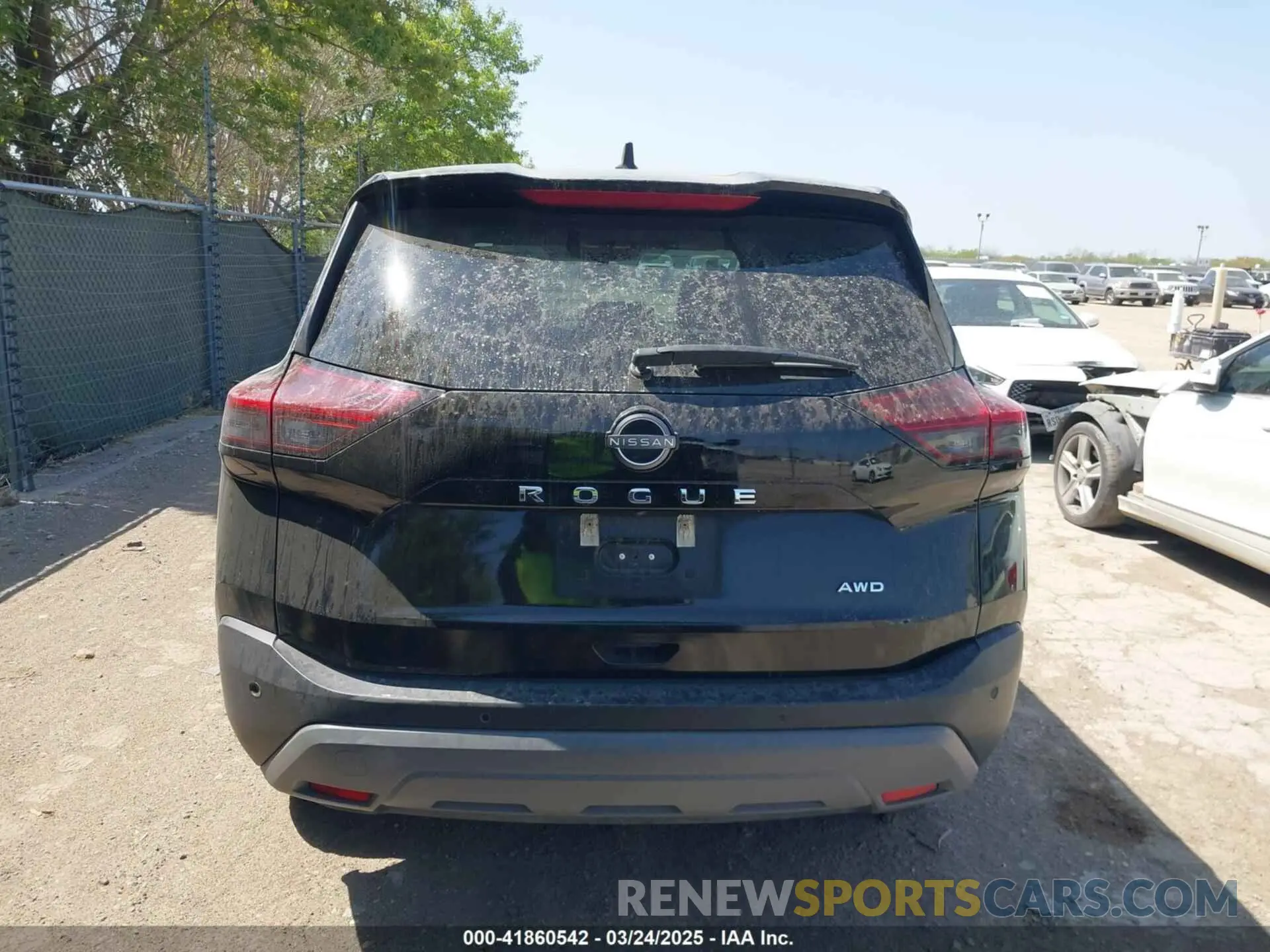 16 fotografías del automóvil dañado 5N1BT3AB4PC904651 NISSAN ROGUE 2023