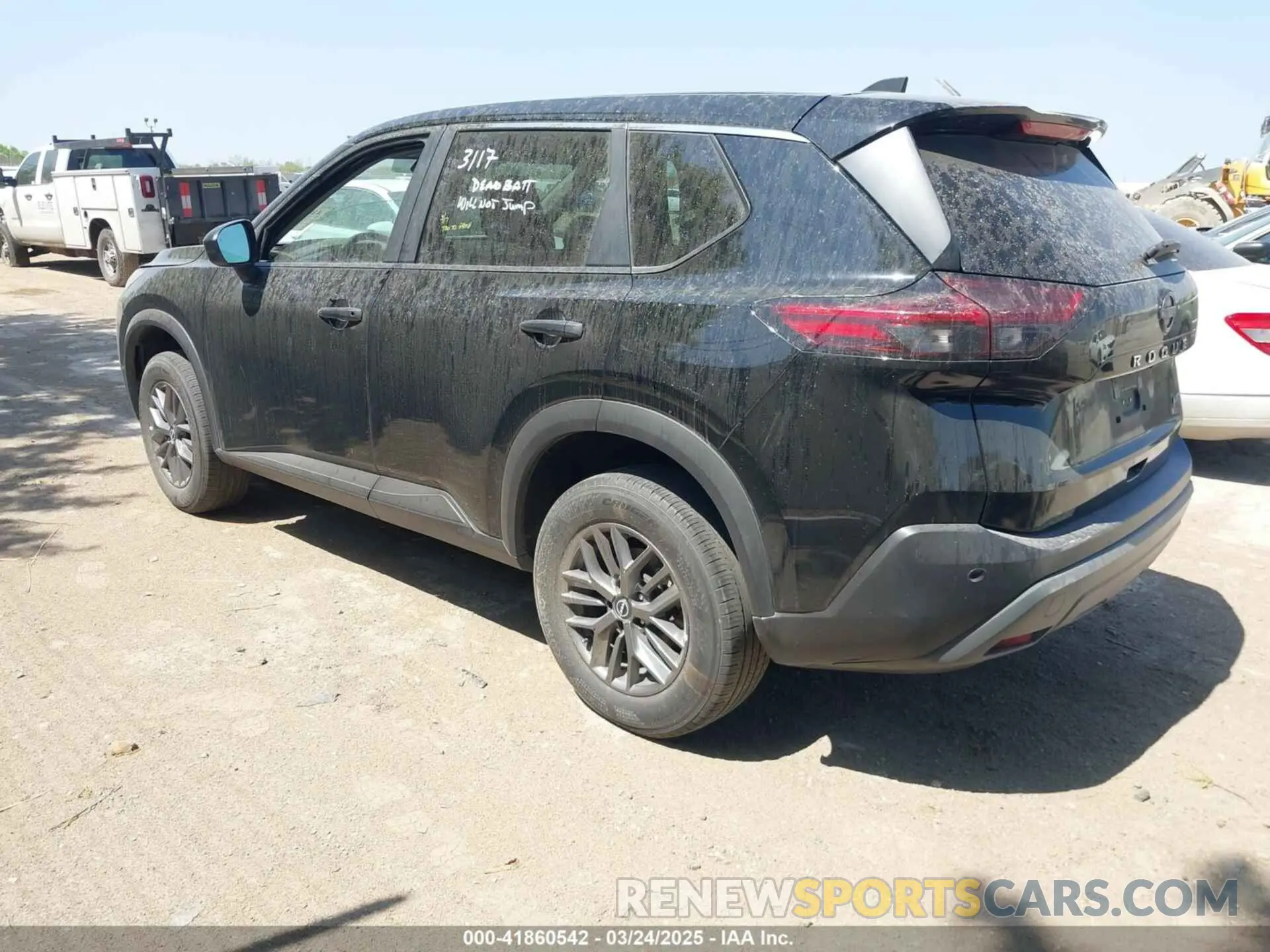 3 fotografías del automóvil dañado 5N1BT3AB4PC904651 NISSAN ROGUE 2023