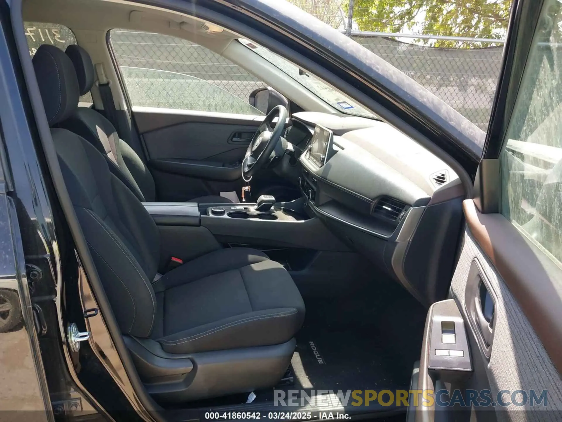 5 fotografías del automóvil dañado 5N1BT3AB4PC904651 NISSAN ROGUE 2023