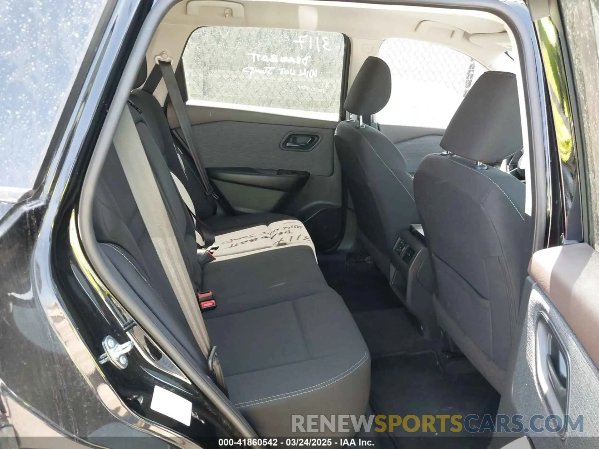 8 fotografías del automóvil dañado 5N1BT3AB4PC904651 NISSAN ROGUE 2023