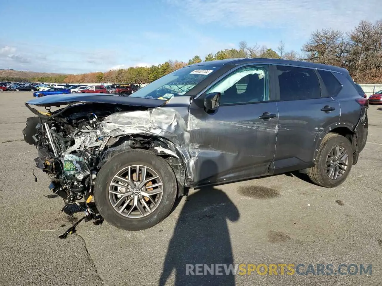 1 fotografías del automóvil dañado 5N1BT3AB4PC920767 NISSAN ROGUE 2023