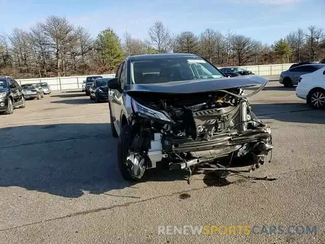12 fotografías del automóvil dañado 5N1BT3AB4PC920767 NISSAN ROGUE 2023