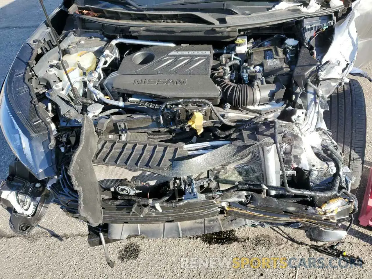 13 fotografías del automóvil dañado 5N1BT3AB4PC920767 NISSAN ROGUE 2023